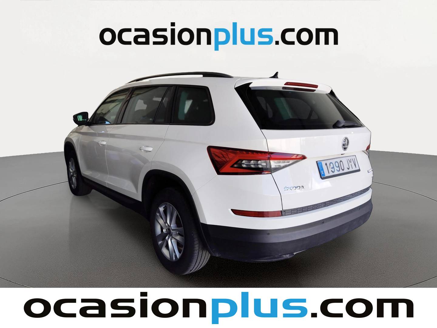 Foto trasera Skoda Kodiaq Skoda Kodiaq 2.0 TDI Ambition 4x4 (150 CV) 7 Plazas izquierda
