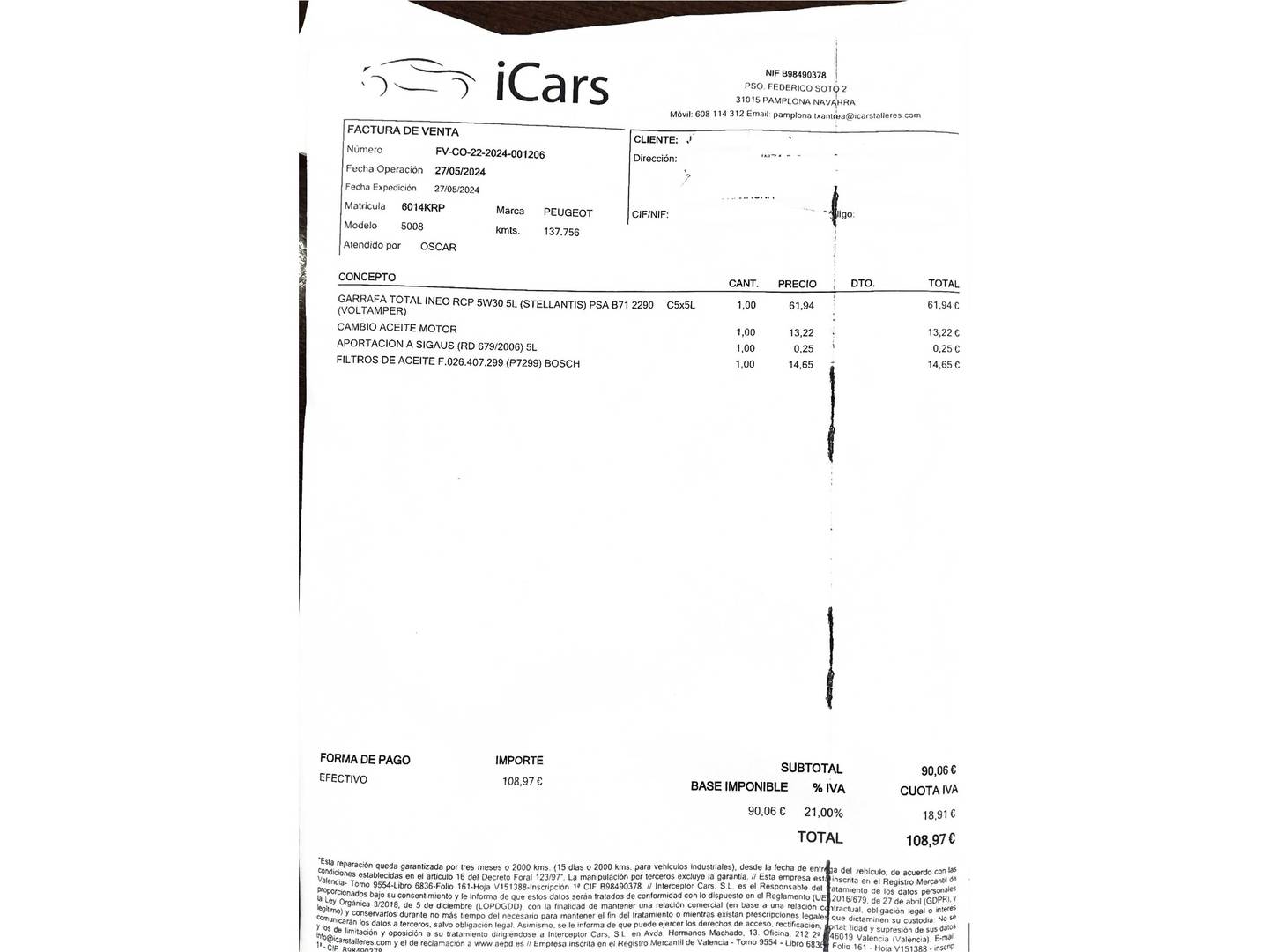 Foto Peugeot 5008 Peugeot 5008 BlueHDi 130 S&S Allure (130 CV) 7 Plazas