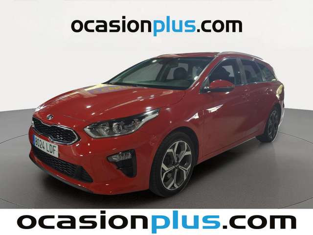 KIA Ceed Tourer 1.6 CRDi Tech (115 CV) de segunda mano