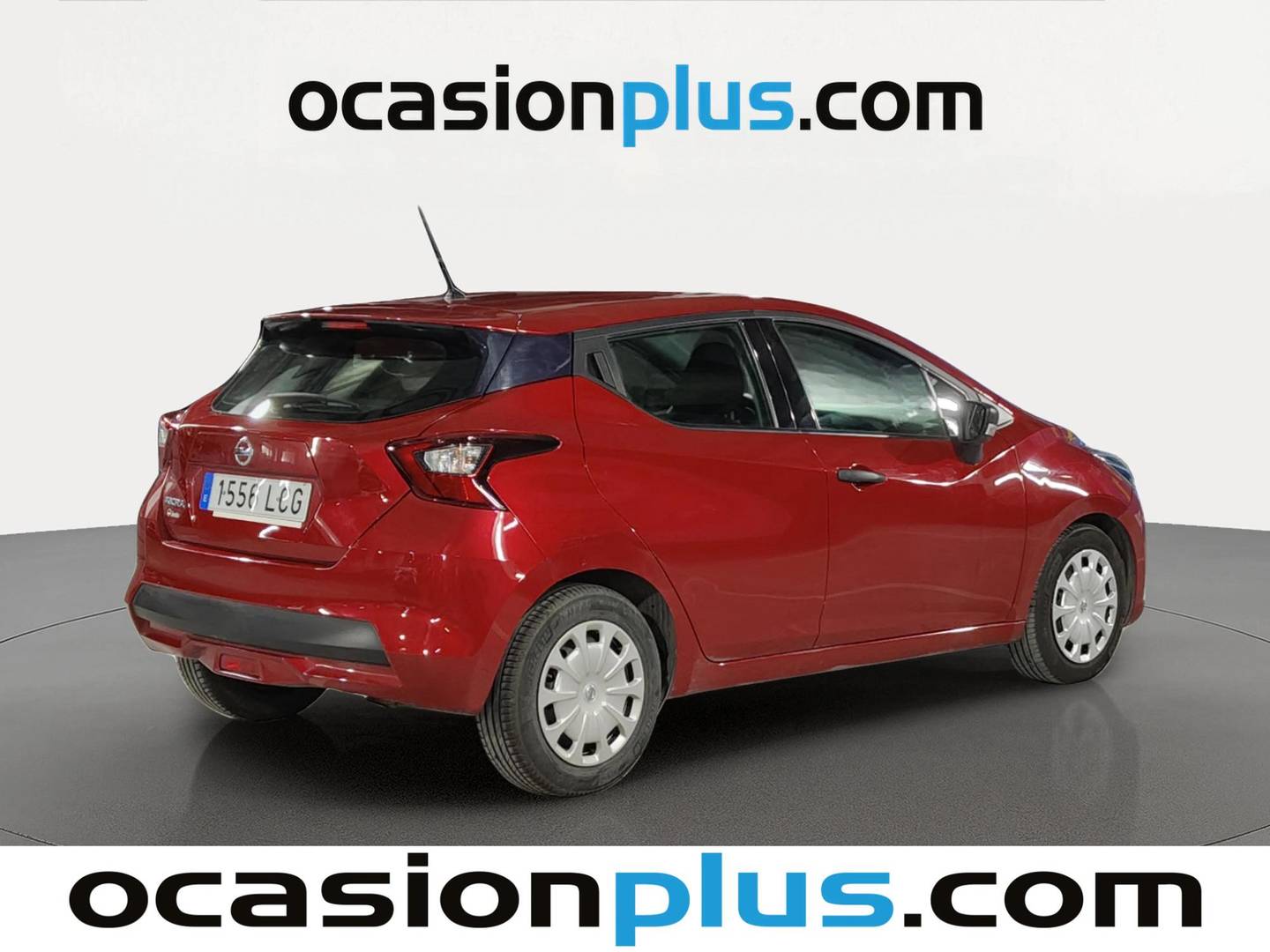 Foto trasera Nissan Micra Nissan Micra 1.5 dCi S&S Visia+ (90 CV) derecha
