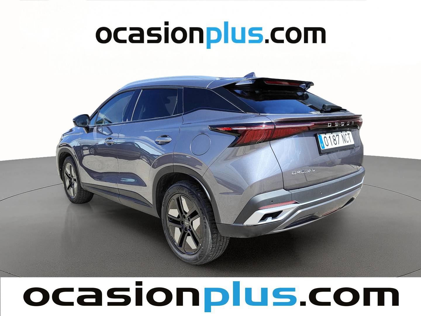 Foto trasera OMODA 5 OMODA 5 1.6 TGDI Premium (145 CV) izquierda