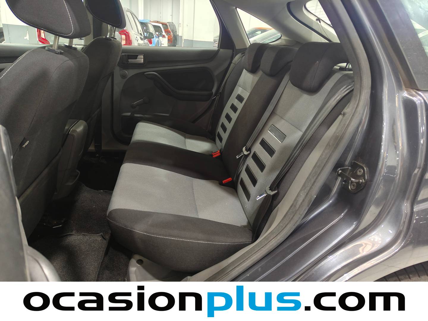 Foto asientos traseros Ford Focus Ford Focus 1.6 Trend (100 CV)