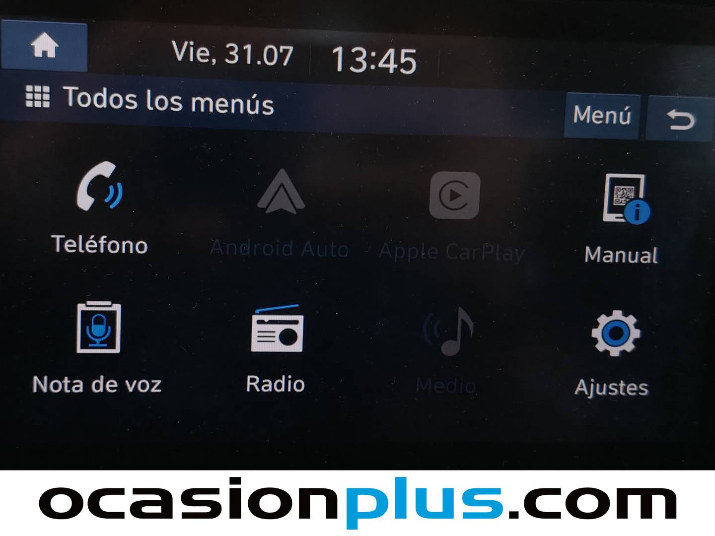 Extras y acabados del Hyundai i20 Hyundai i20 1.2 MPI Klass (84 CV)