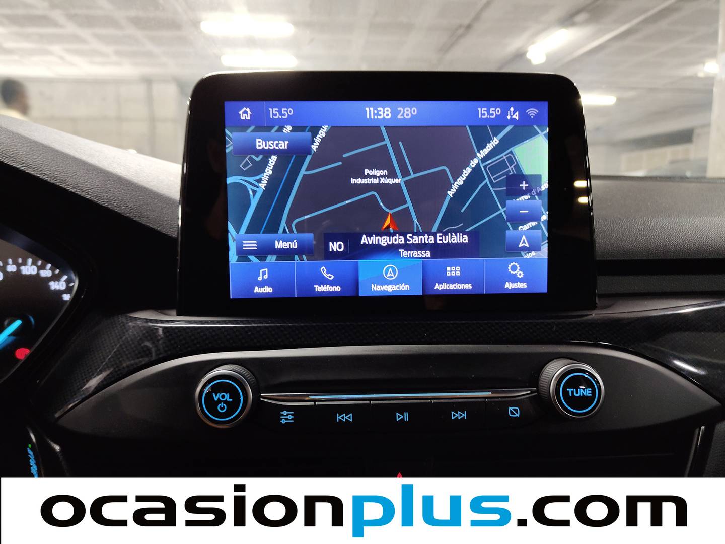 Equipamiento del Ford Focus Ford Focus SportBreak 1.0 Ecoboost ST-Line Auto (125 CV)