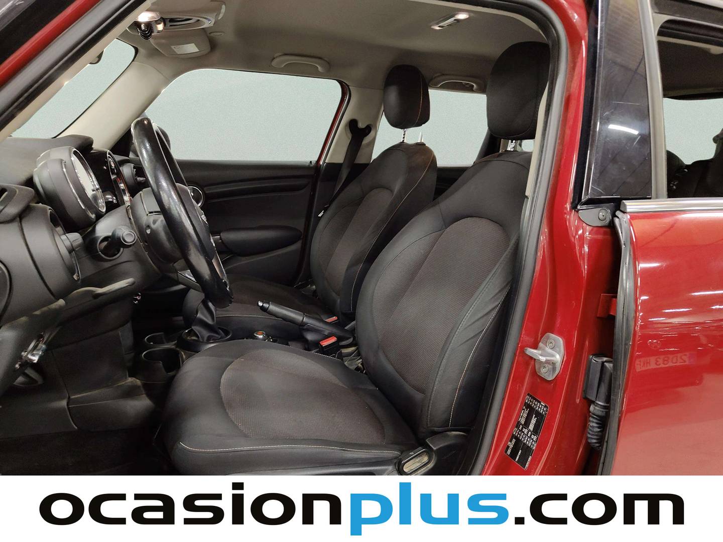Foto asientos delanteros Mini MINI Mini MINI Cooper 5 Puertas 5 Puertas (136 CV)