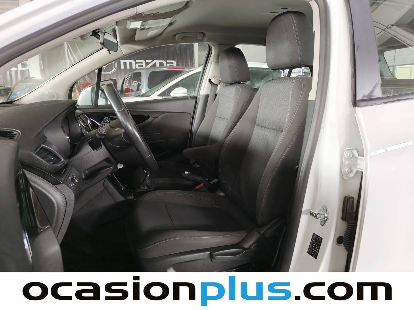 Foto asientos delanteros Opel Mokka X Opel Mokka X 1.4 Turbo GLP Selective 4X2 (140 CV)