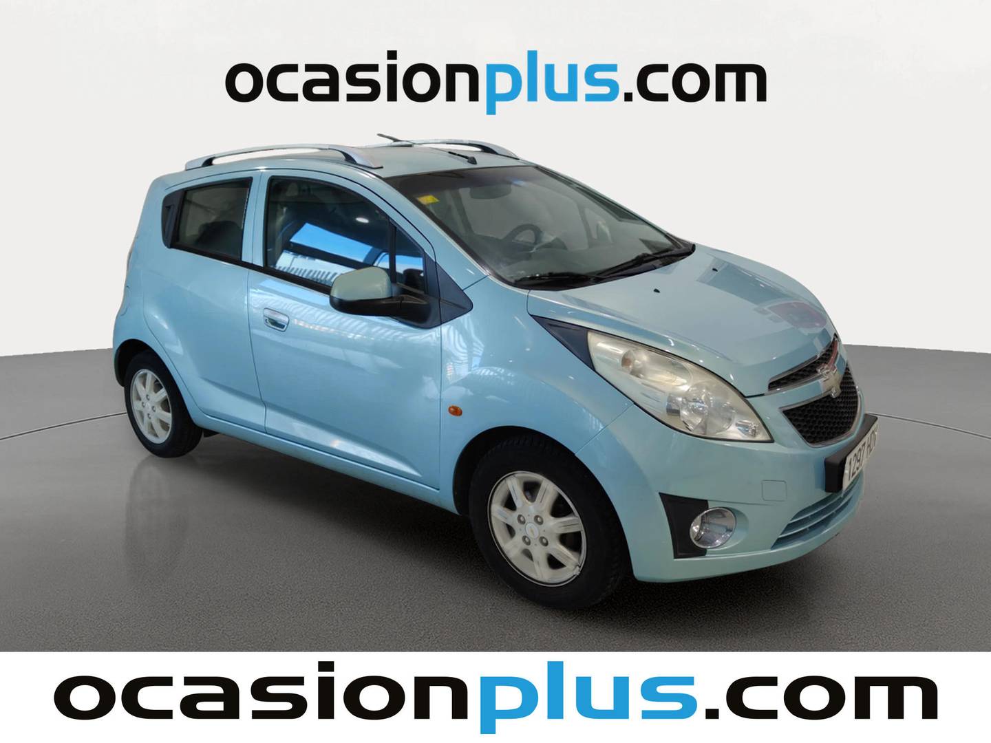 Foto delantera Chevrolet Spark Chevrolet Spark 1.2 16v LS+ (81 CV) derecha