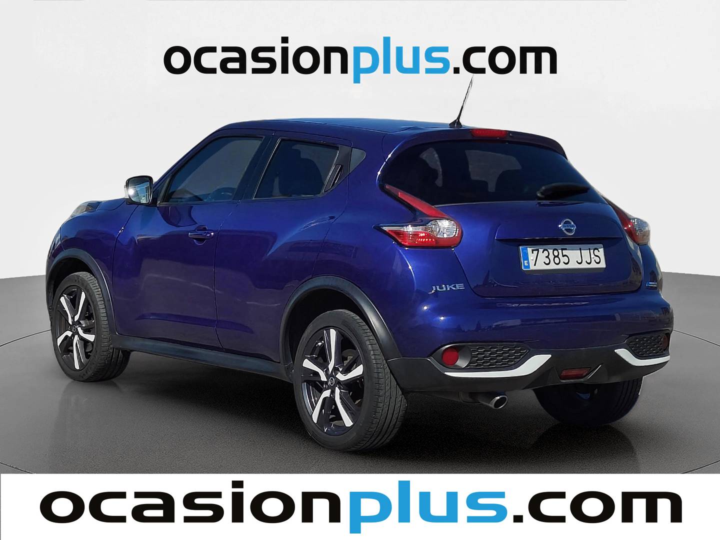 Foto trasera Nissan JUKE Nissan Juke 1.5 dCi Tekna Premium 4X2 (110 CV) izquierda