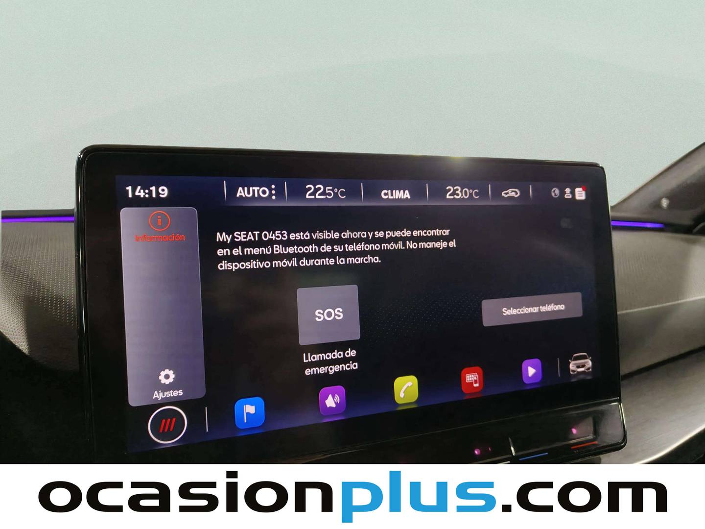 Cupra León CUPRA León 1.5 eTSI DSG (150 CV) de segunda mano