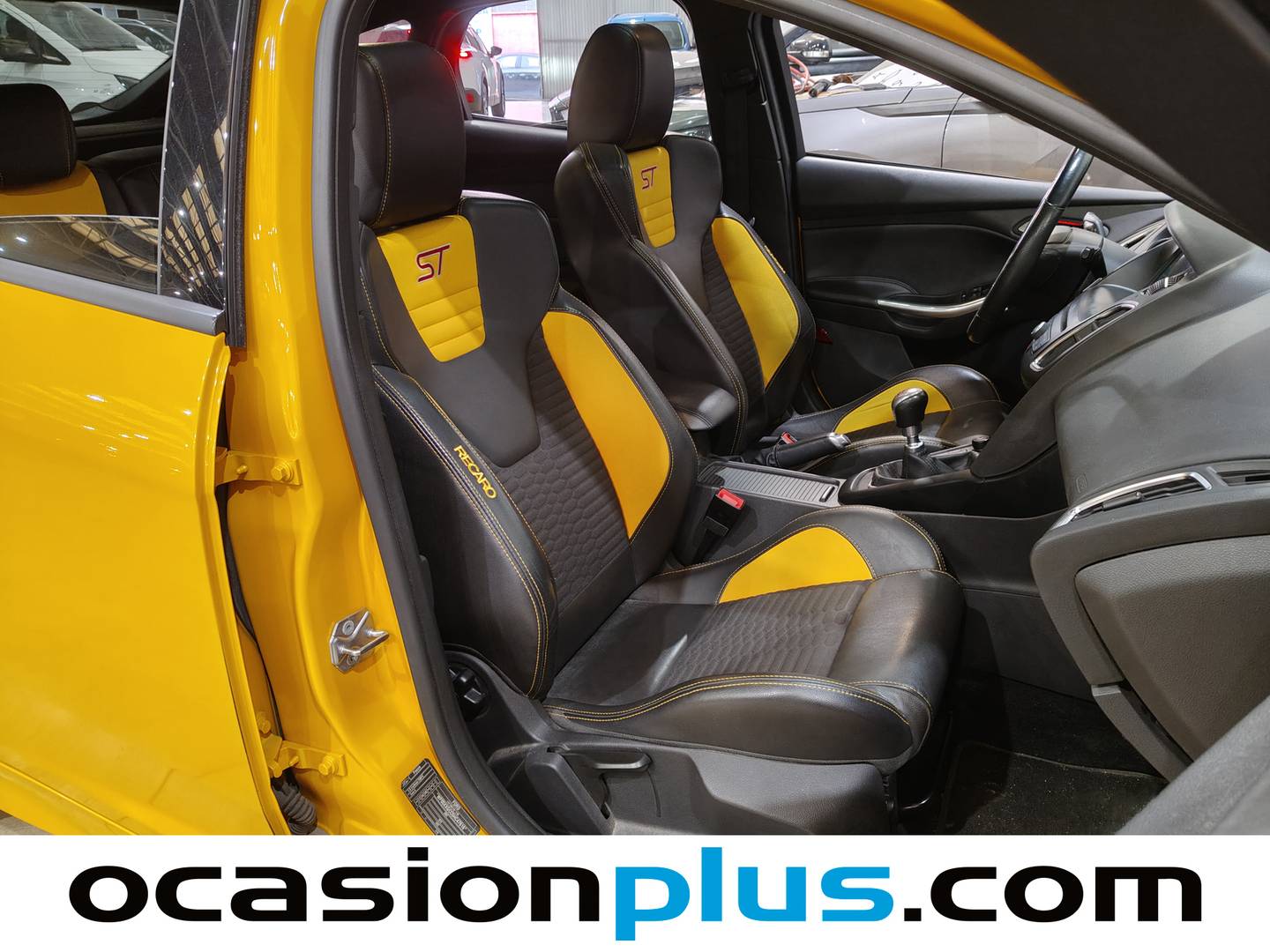 Fotos maletero Ford Focus Ford Focus 2.0 EcoBoost S&S ST (250 CV)