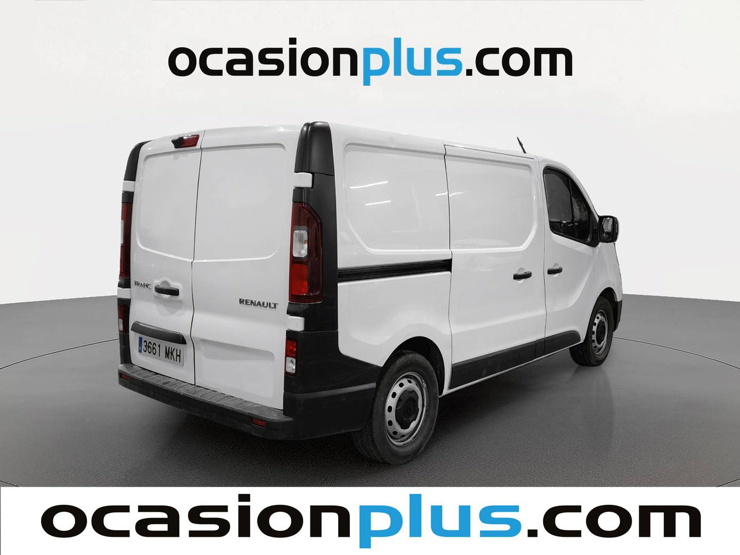Foto trasera Renault Trafic Renault Trafic Furgon L1H1 Blue dCi (130 CV) derecha