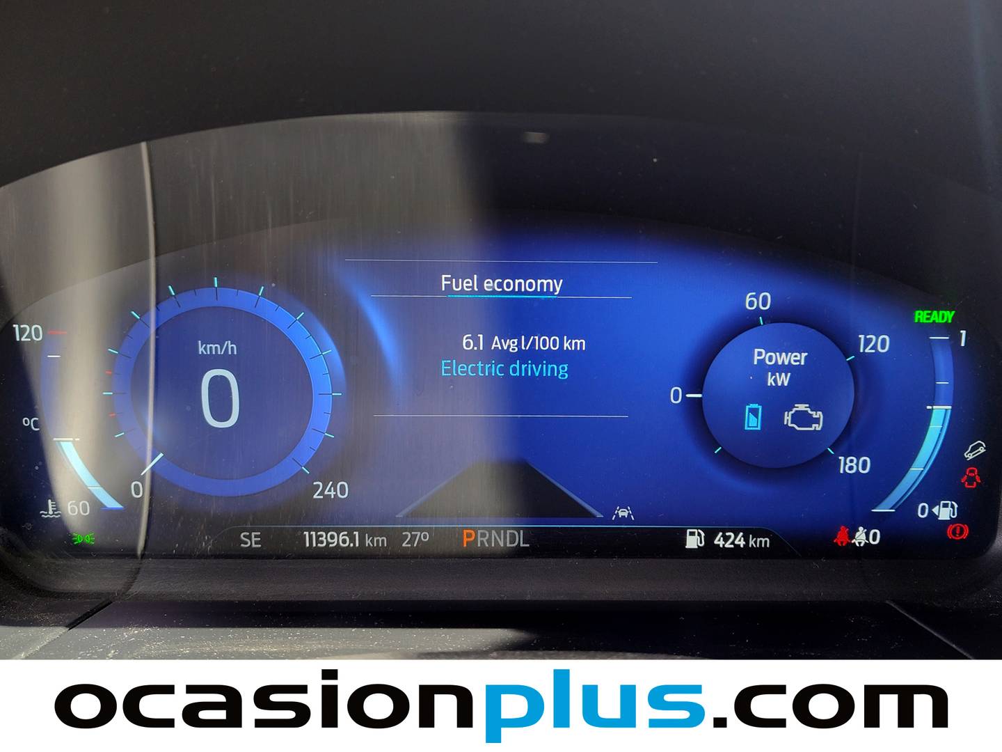 Ford Kuga Ford Kuga 2.5 Duratec FHEV ST-Line Auto (190 CV) 2023