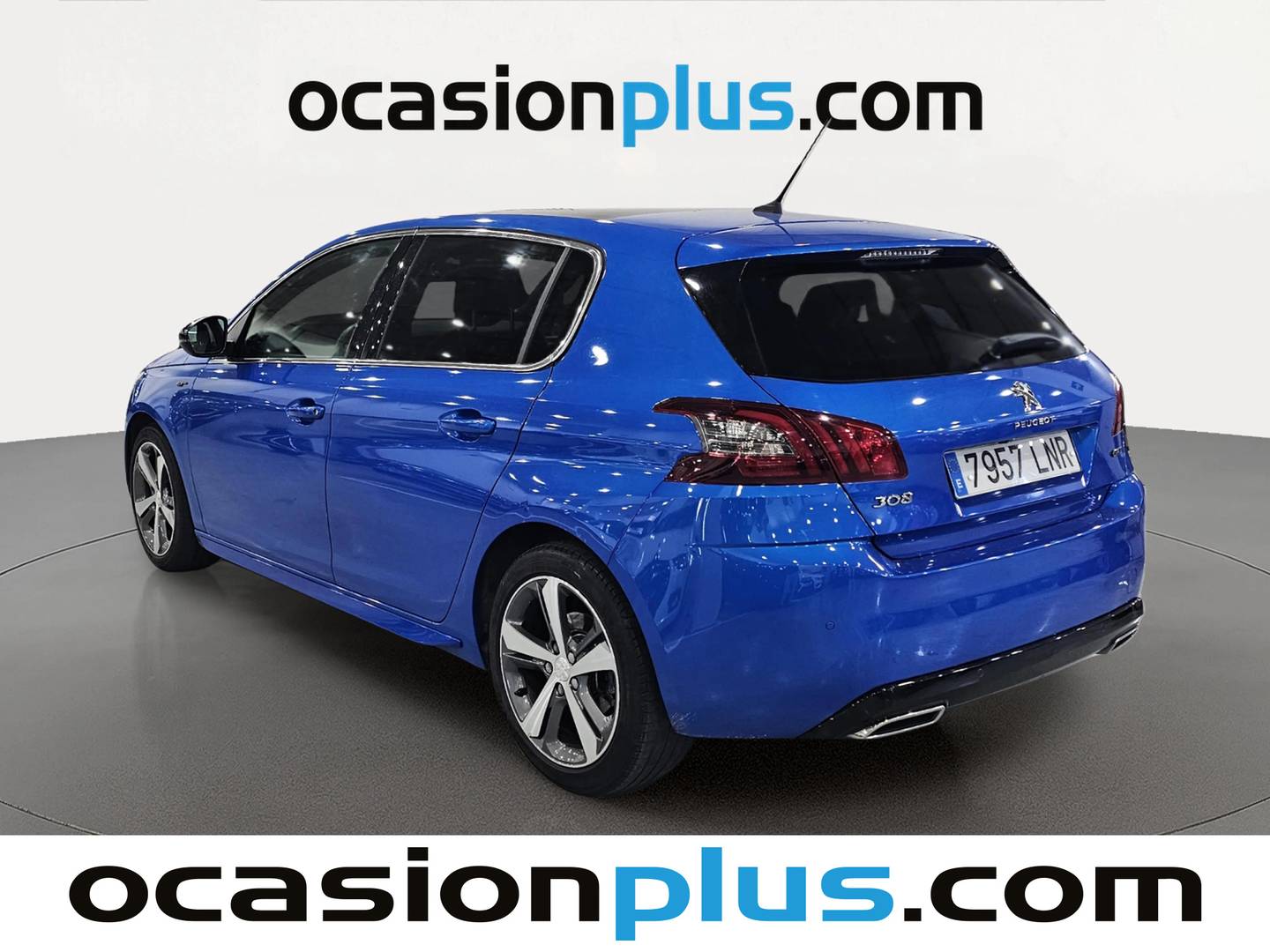 Foto trasera Peugeot 308 Peugeot 308 PureTech 130 S&S GT EAT8 (130 CV) izquierda
