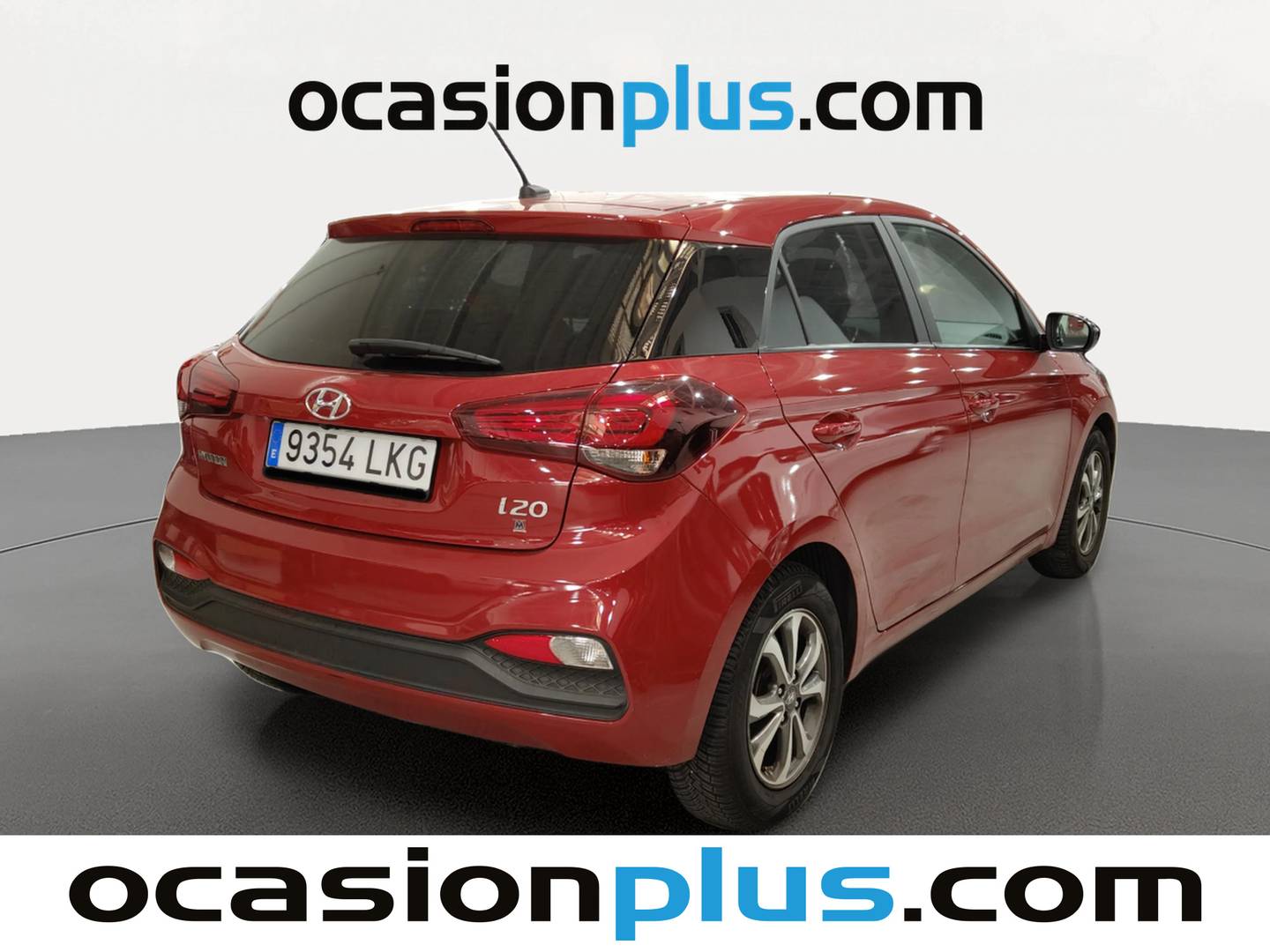 Foto Hyundai i20 Hyundai i20 1.2 MPI Klass (84 CV)