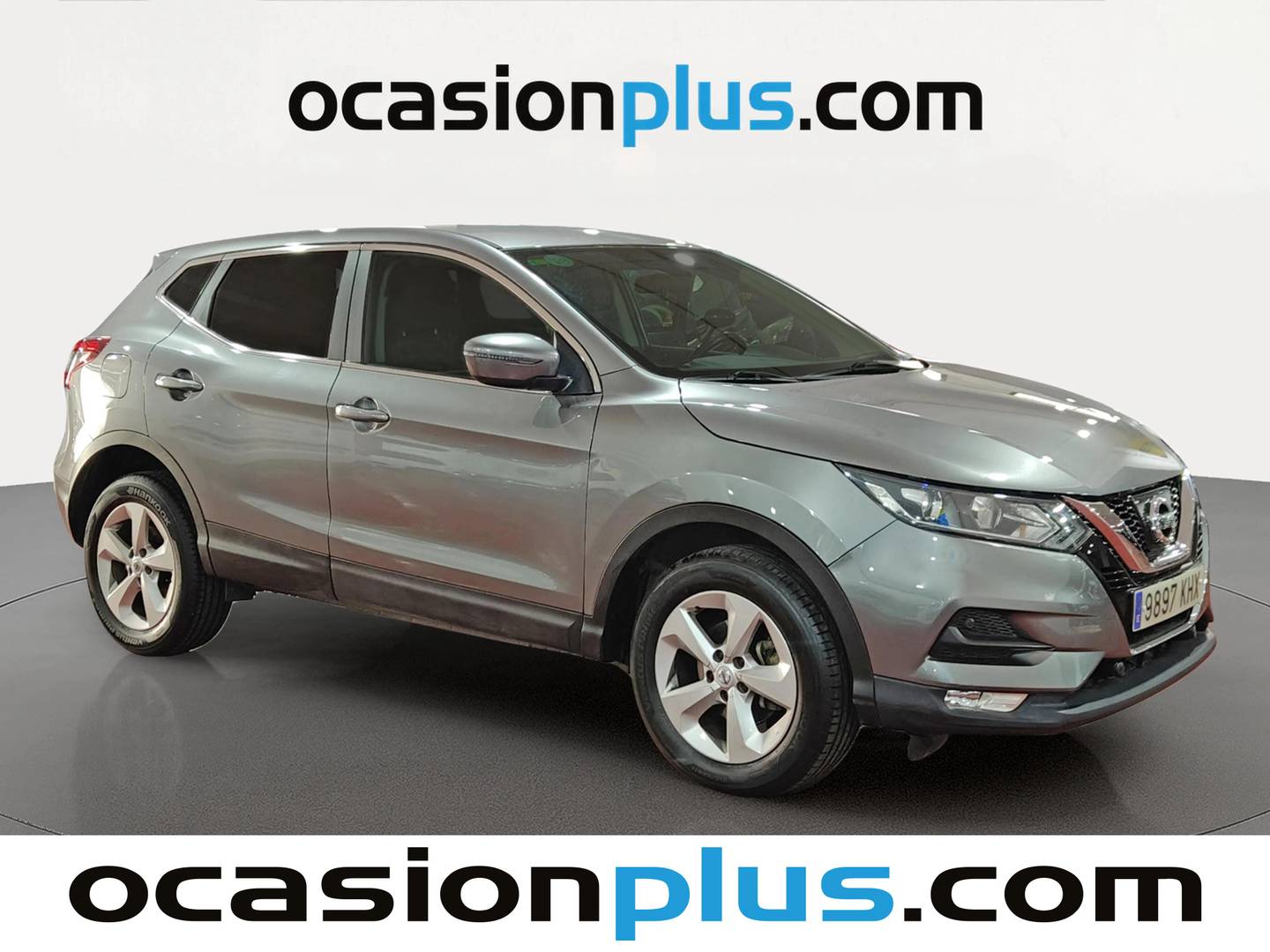 Foto delantera Nissan QASHQAI Nissan Qashqai dCi 110 S&S Acenta 4x2 (110 CV) derecha
