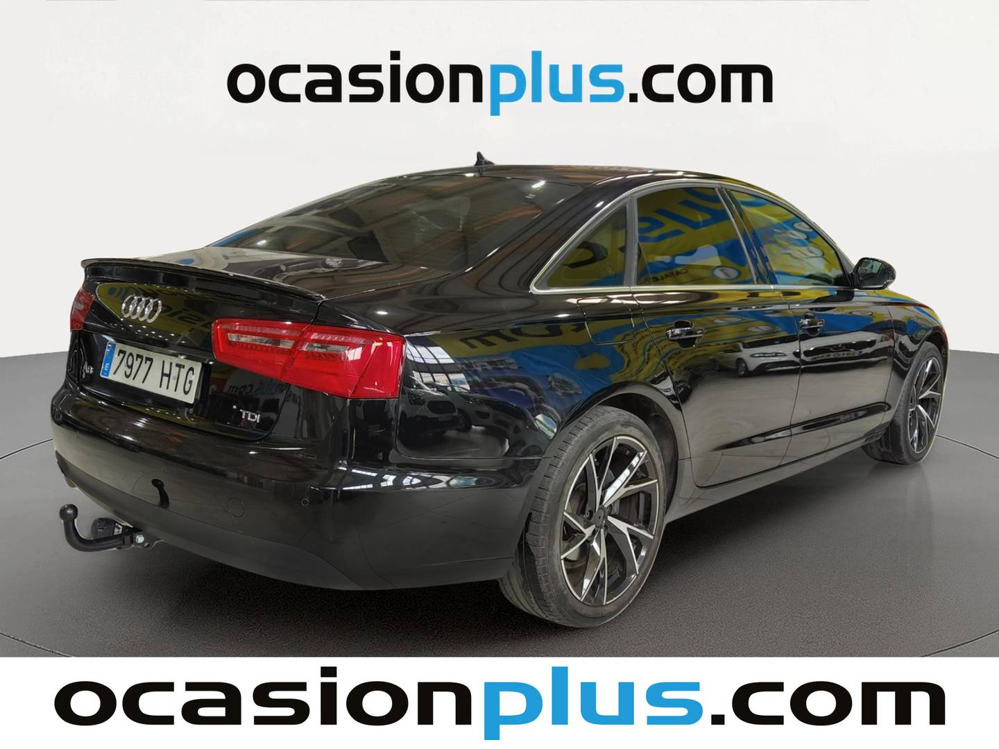 Foto trasera Audi A6 Audi A6 Advanced edition 2.0 TDI (177 CV) multitronic derecha