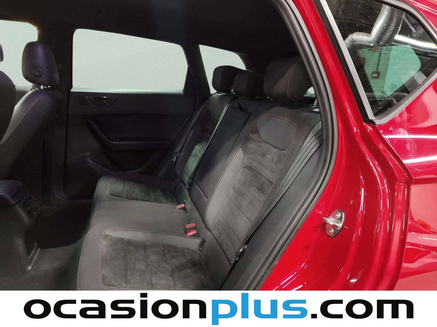 Foto asientos traseros Seat Ateca Seat Ateca 2.0 TSI S&S FR 4Drive DSG (190 CV)