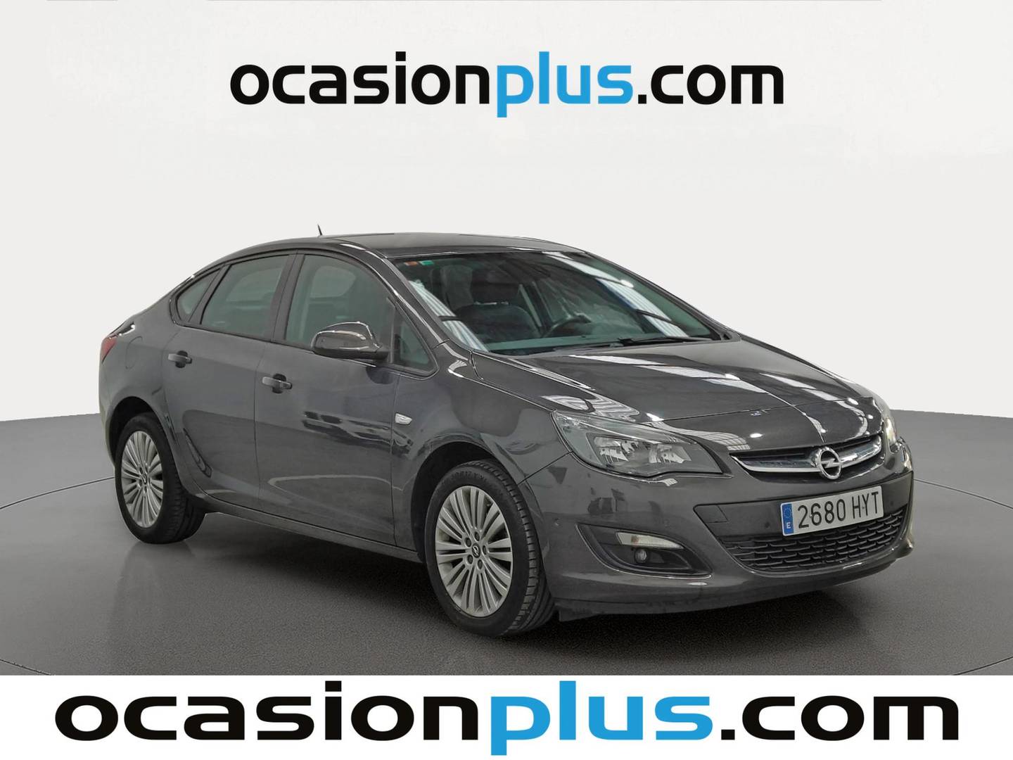Foto delantera Opel Astra Opel Astra 1.4 Turbo Sedan Selective (140 CV) derecha