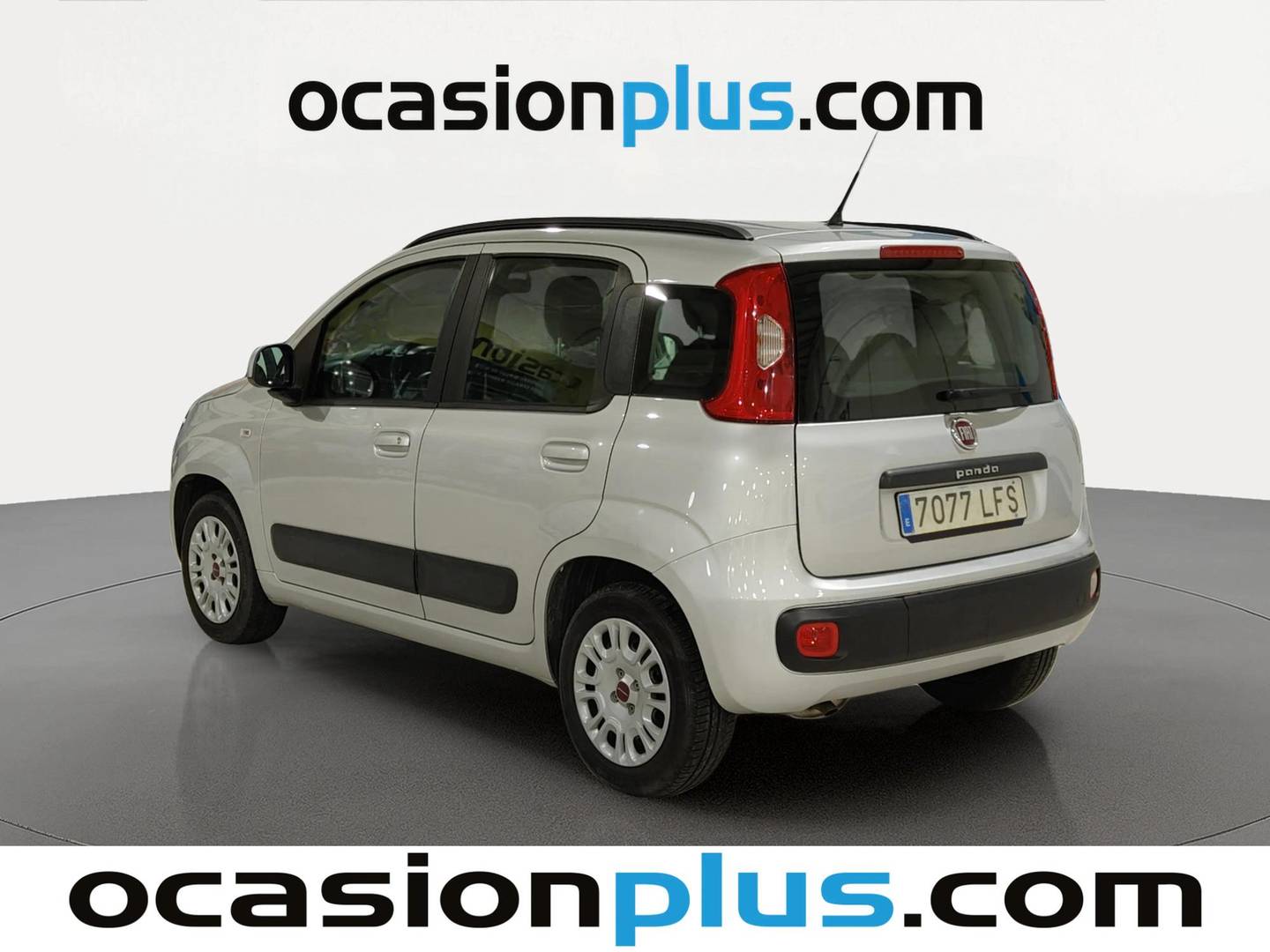 Foto delantera Fiat Panda Fiat Panda 1.2 Lounge (69 CV) derecha