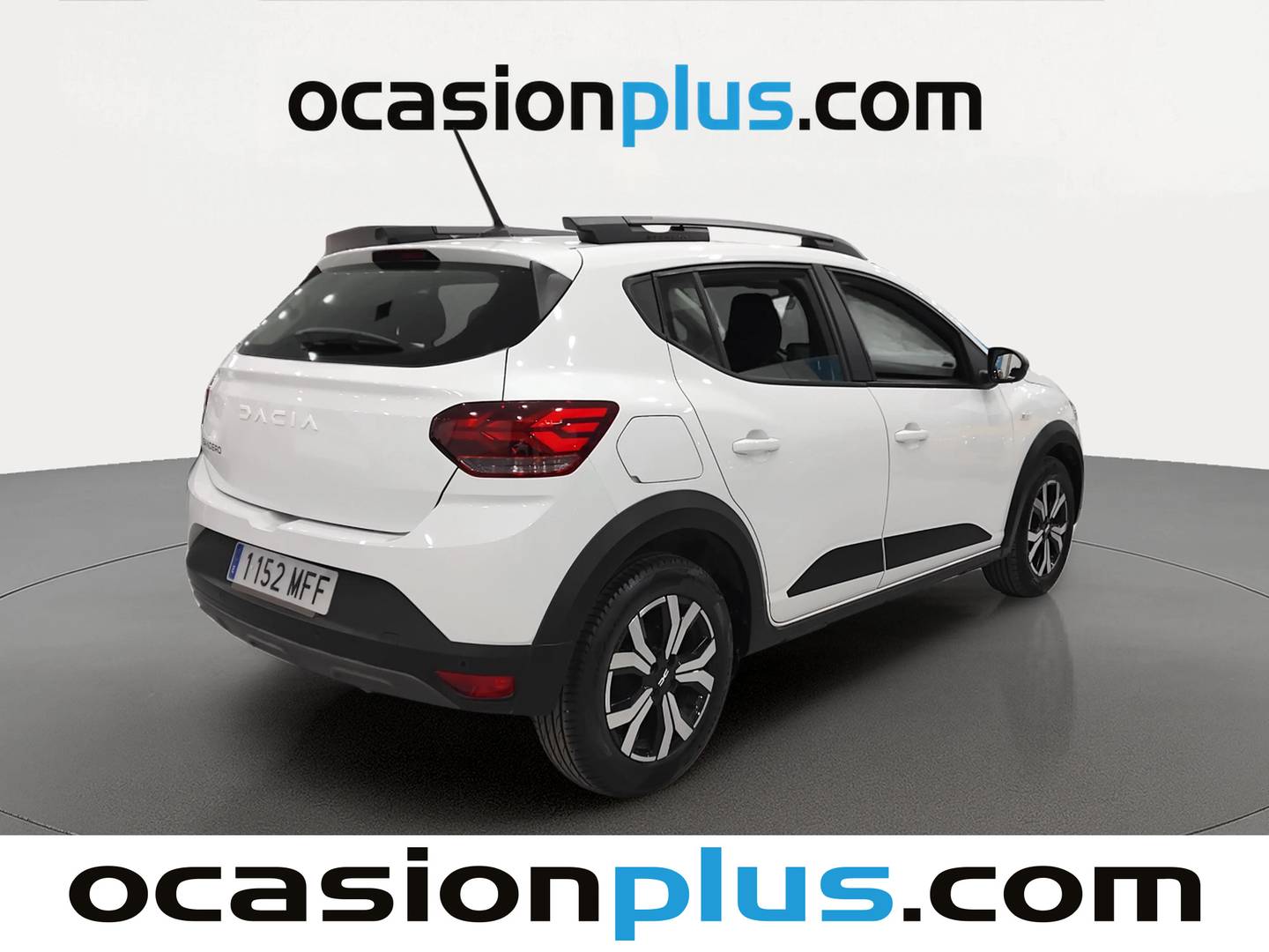 Foto trasera Dacia Sandero Dacia Sandero Stepway Expression TCe (90 CV) derecha