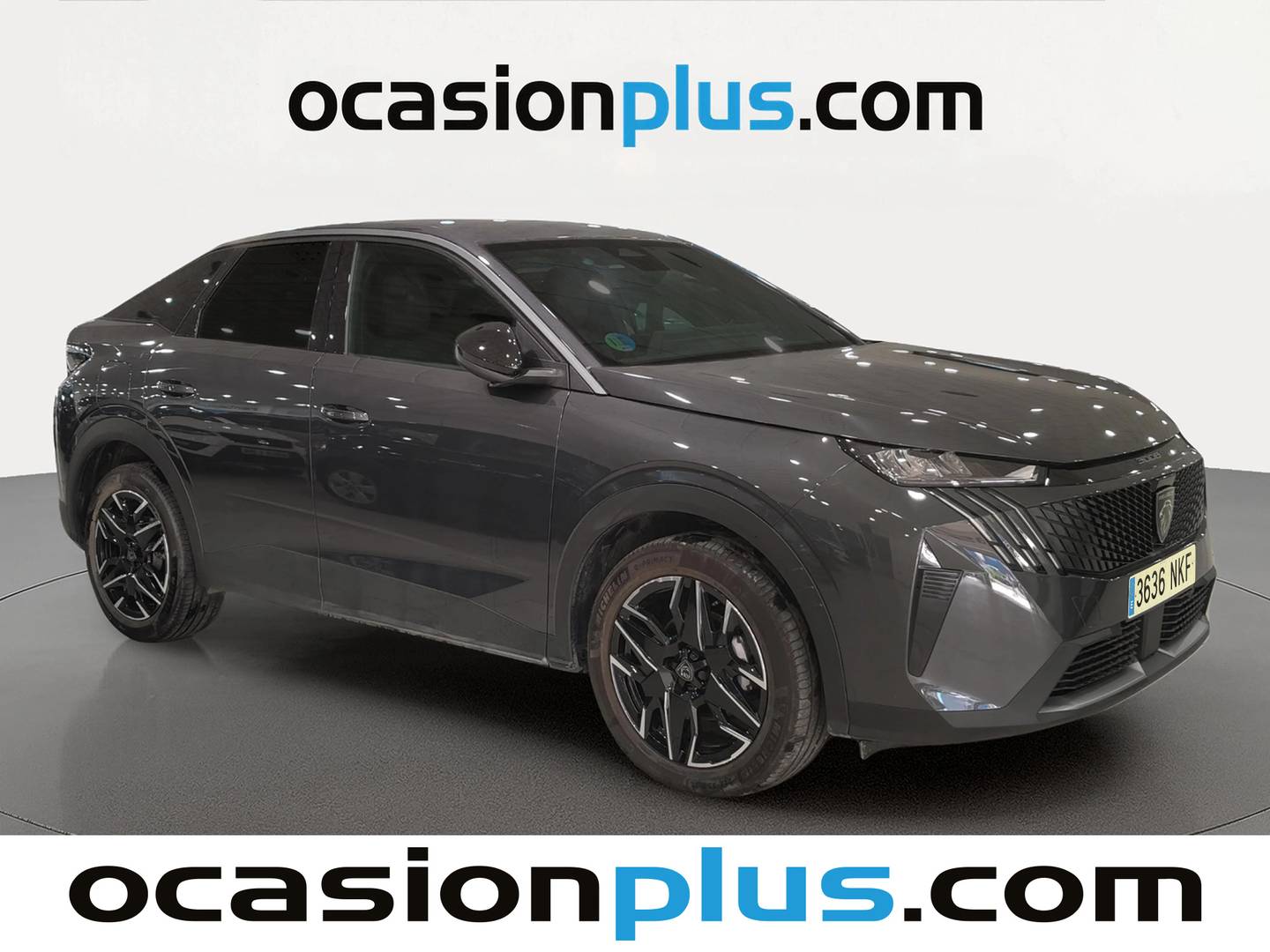 Foto delantera Peugeot 3008 Hybrid Peugeot 3008 Hybrid 145 Allure eDCS6 (145 CV) derecha