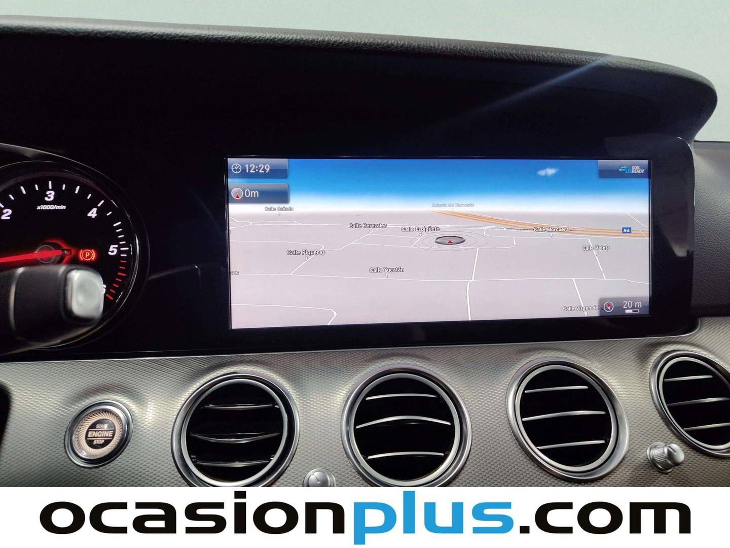 Extras del Mercedes Clase E Mercedes Clase E E 220 d Estate (194 CV)