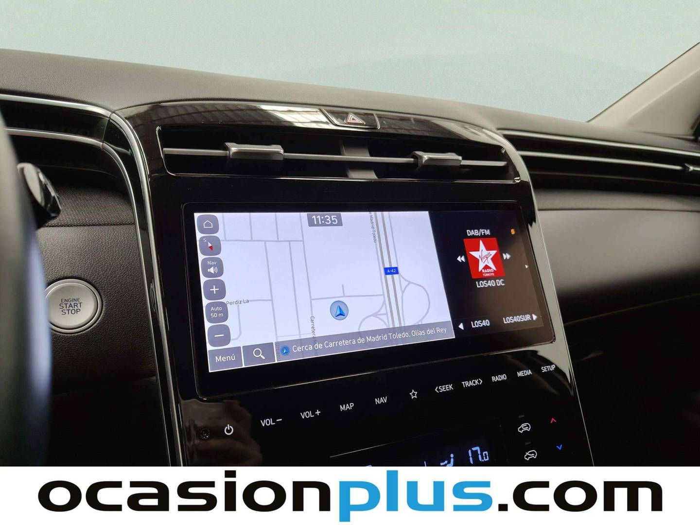 Equipamiento del Hyundai Tucson Hyundai Tucson 1.6 TGDI 48V Tecno 2C (150 CV)