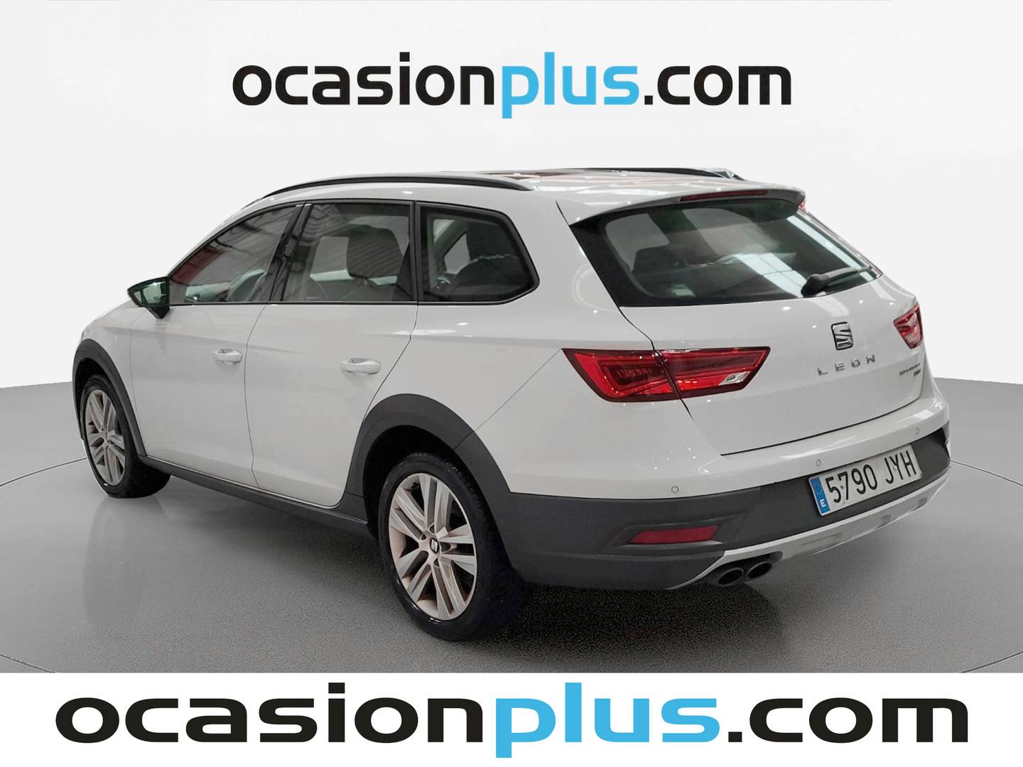 Foto trasera Seat León Seat Leon Xperience 2.0 TDI S&S  4Drive DSG6 (184 CV) derecha