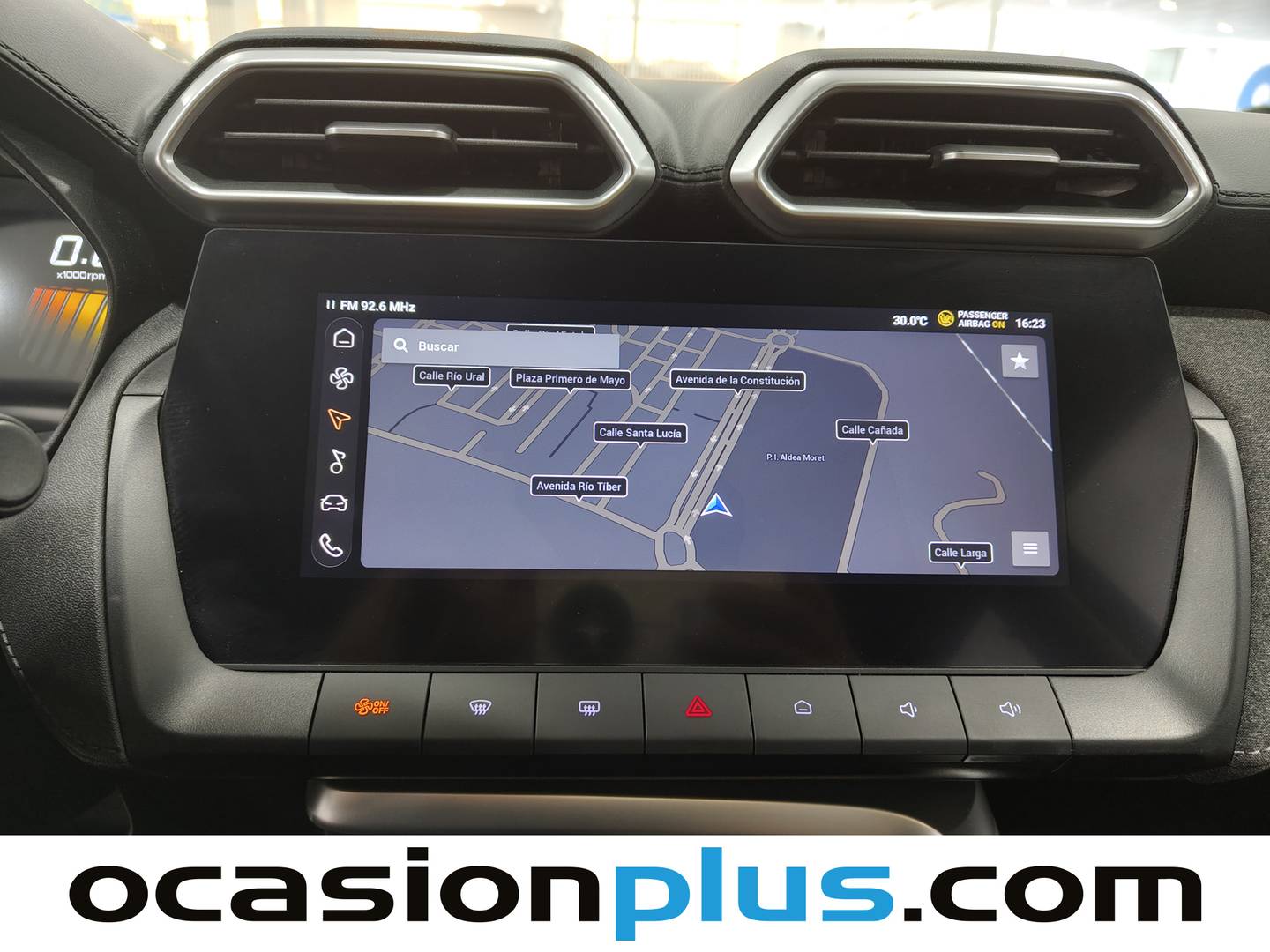 Extras y acabados del MG ZS MG ZS 1.5 Hybrid+ Standard (197 CV)