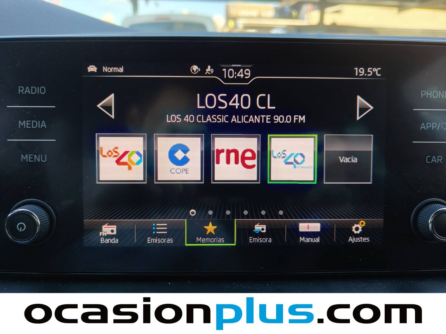 Skoda Scala Skoda Scala 1.5 TSI Montecarlo (150 CV) de ocasión