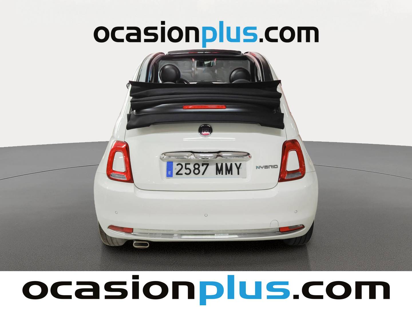Foto Fiat 500C Fiat 500C 1.0 Hybrid Dolcevita (70 CV)
