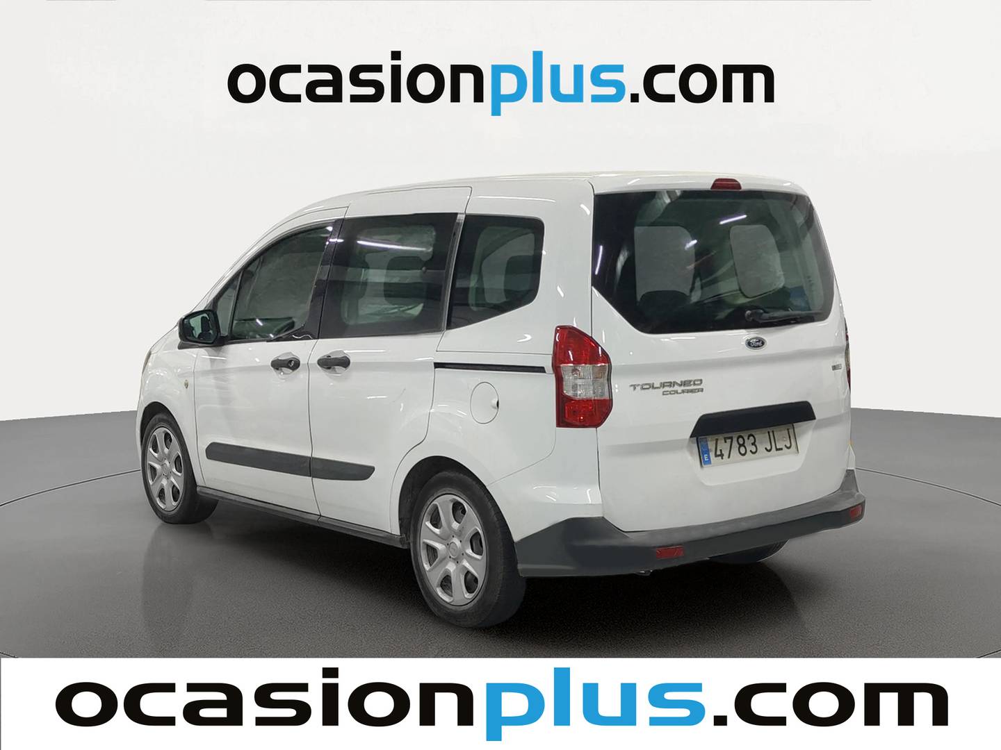 Foto trasera Ford Tourneo Courier Ford Tourneo Courier 1.0 EcoBoost Ambiente (100 CV) izquierda