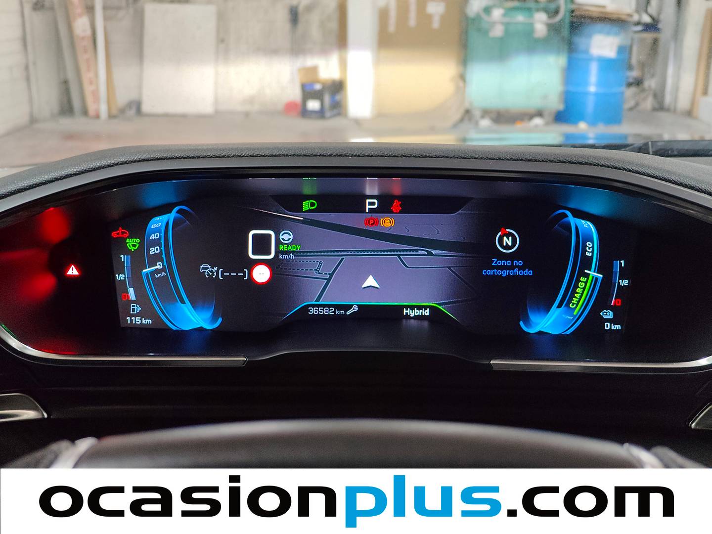 Peugeot 508 Hybrid Peugeot 508 Hybrid 225 GT e-EAT8 (225 CV) de ocasión