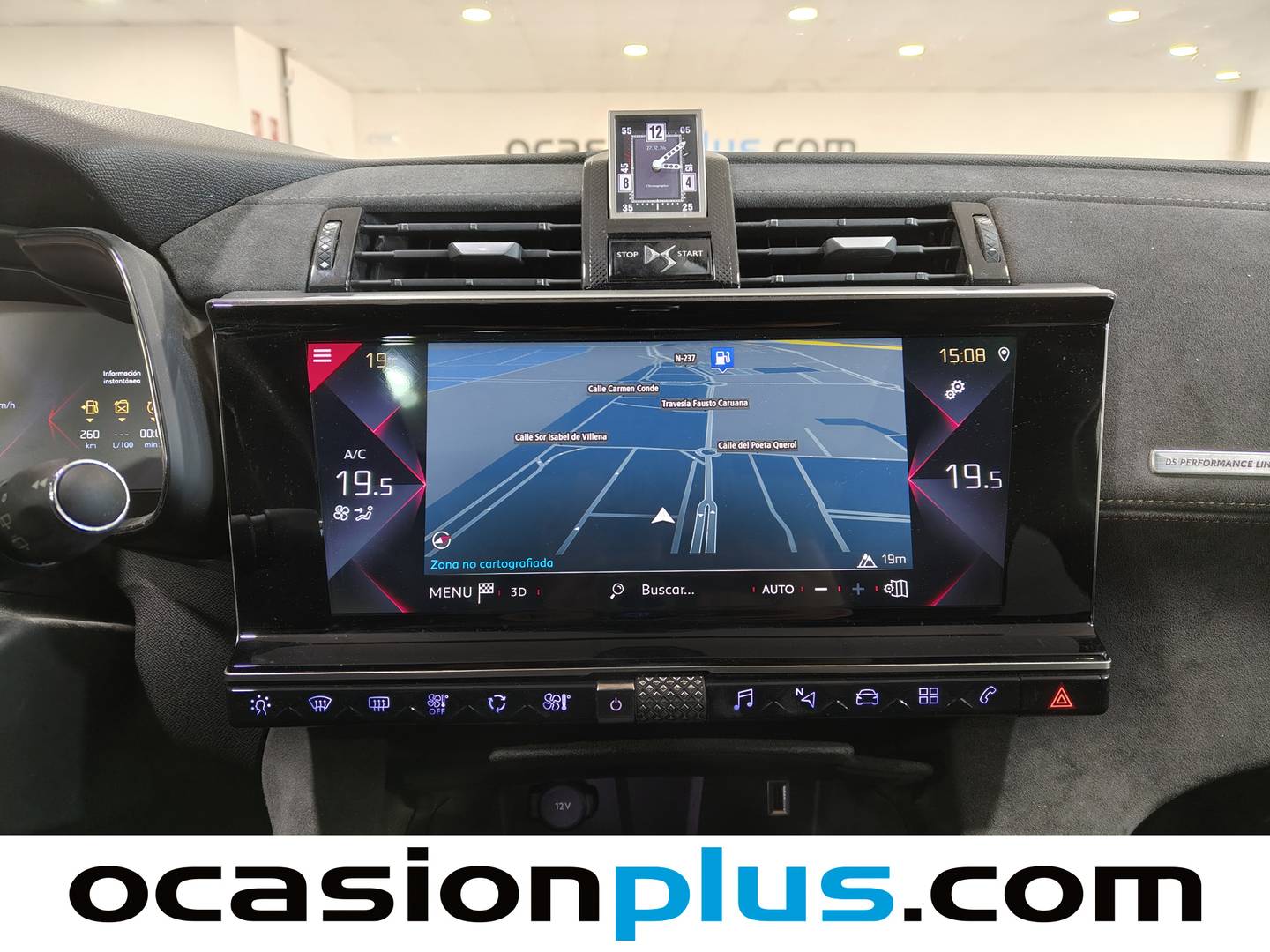 Extras del DS DS 7 Crossback DS DS7 Crossback PureTech 225 Performance Line Auto (225 CV)