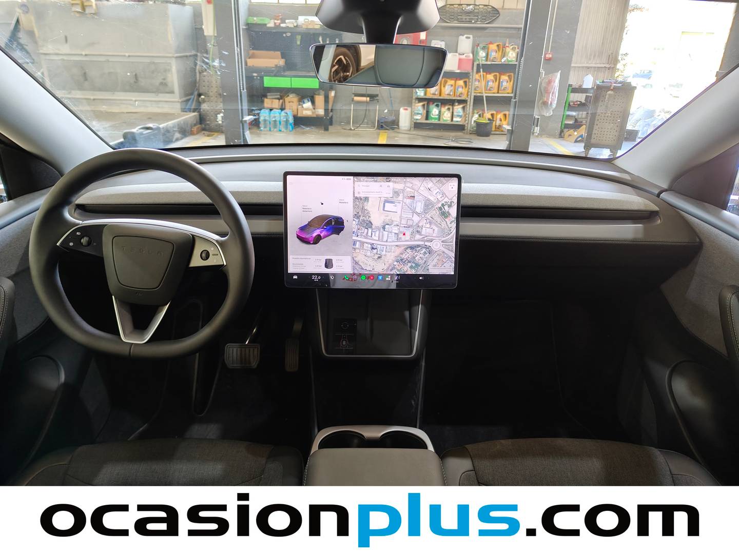 Tesla Model Y Tesla Model Y Gran Autonomía Tracción Trasera (295 CV) de segunda mano