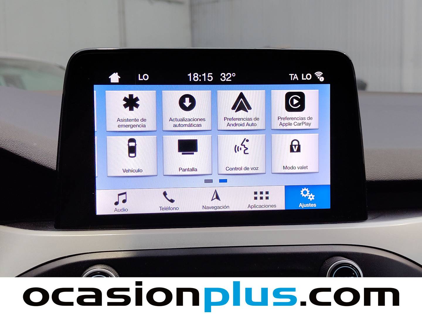 Equipamiento del Ford Focus Ford Focus 1.0 Ecoboost Trend Edition (125 CV)