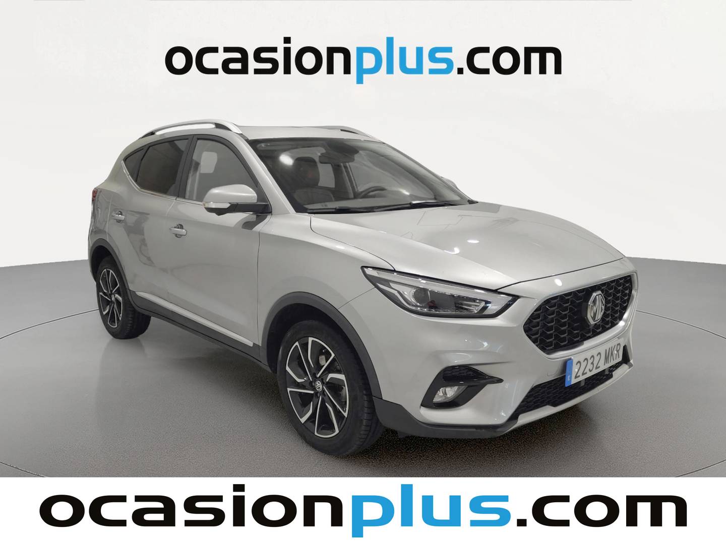 Foto delantera MG ZS MG ZS 1.0T Luxury Auto (111 CV) derecha