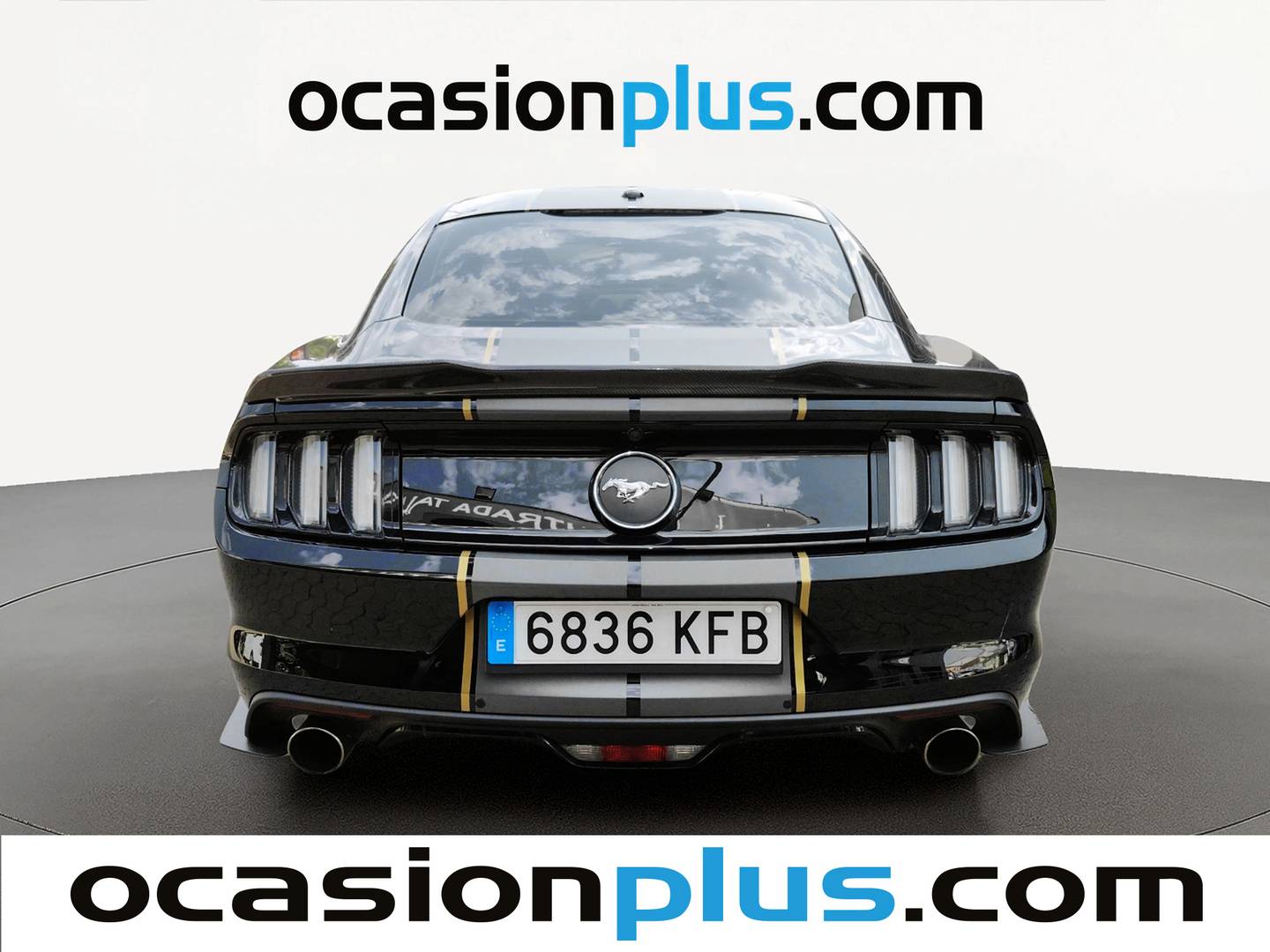 Ford Mustang Ford Mustang 2.3 EcoBoost Mustang (Fastback) (314 CV) km 0