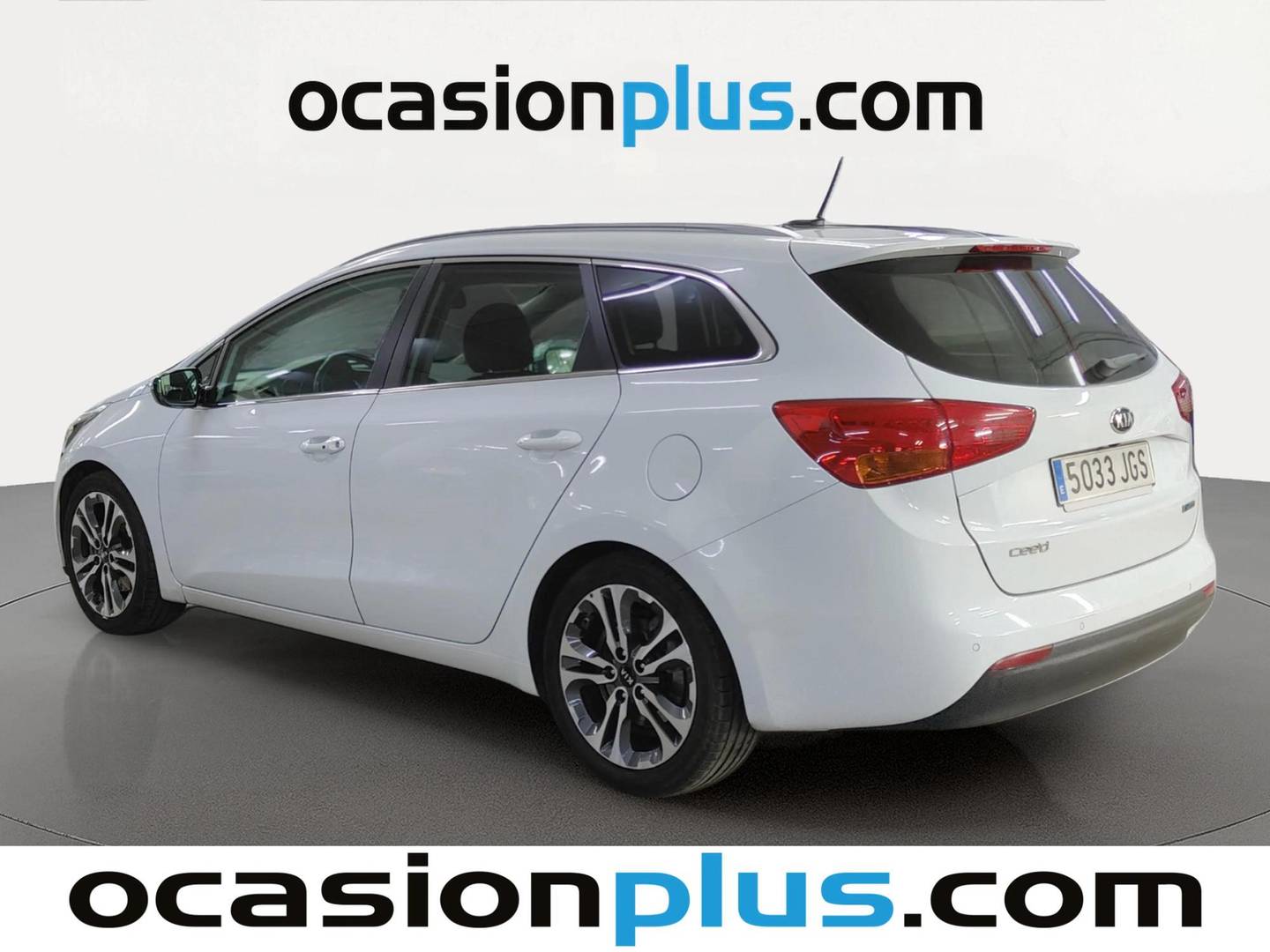 Foto del certificado del KIA Ceed Sportswagon KIA Ceed Sportswagon 1.6 CRDi VGT Emotion Automatico (128 CV)