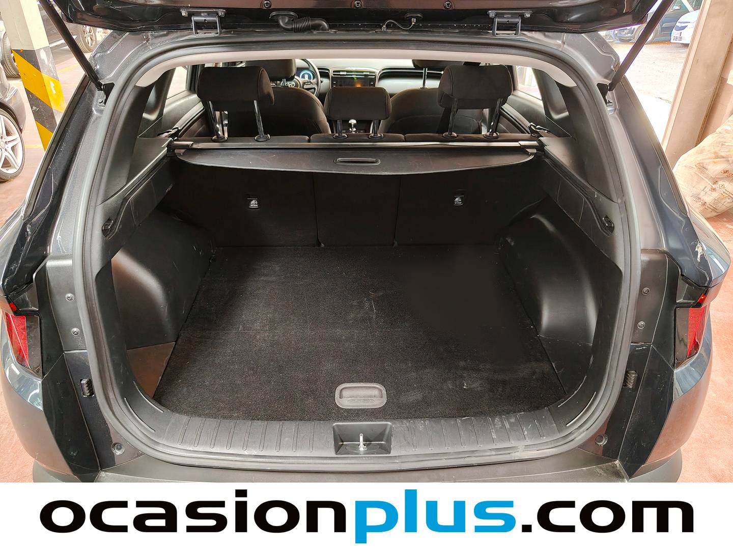 Fotos maletero Hyundai Tucson Hyundai Tucson 1.6 TGDI 48V Maxx (150 CV)