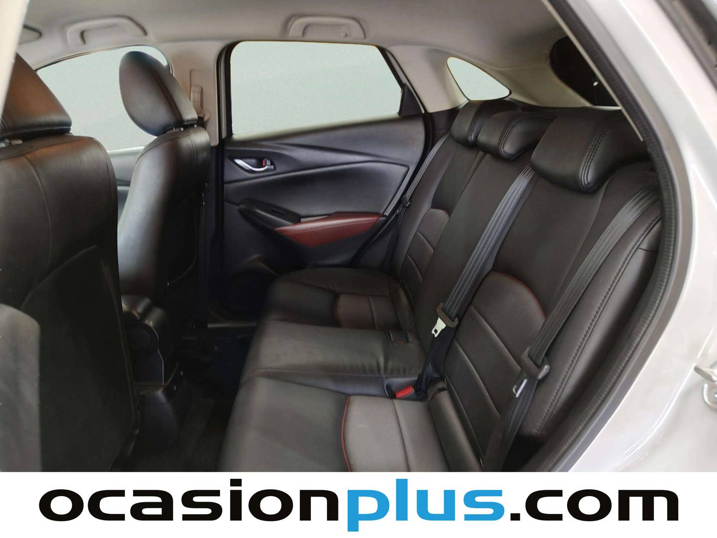Foto asientos traseros Mazda CX-3 Mazda CX-3 2.0 SKYACTIV GE Luxury 2WD  (120 CV)