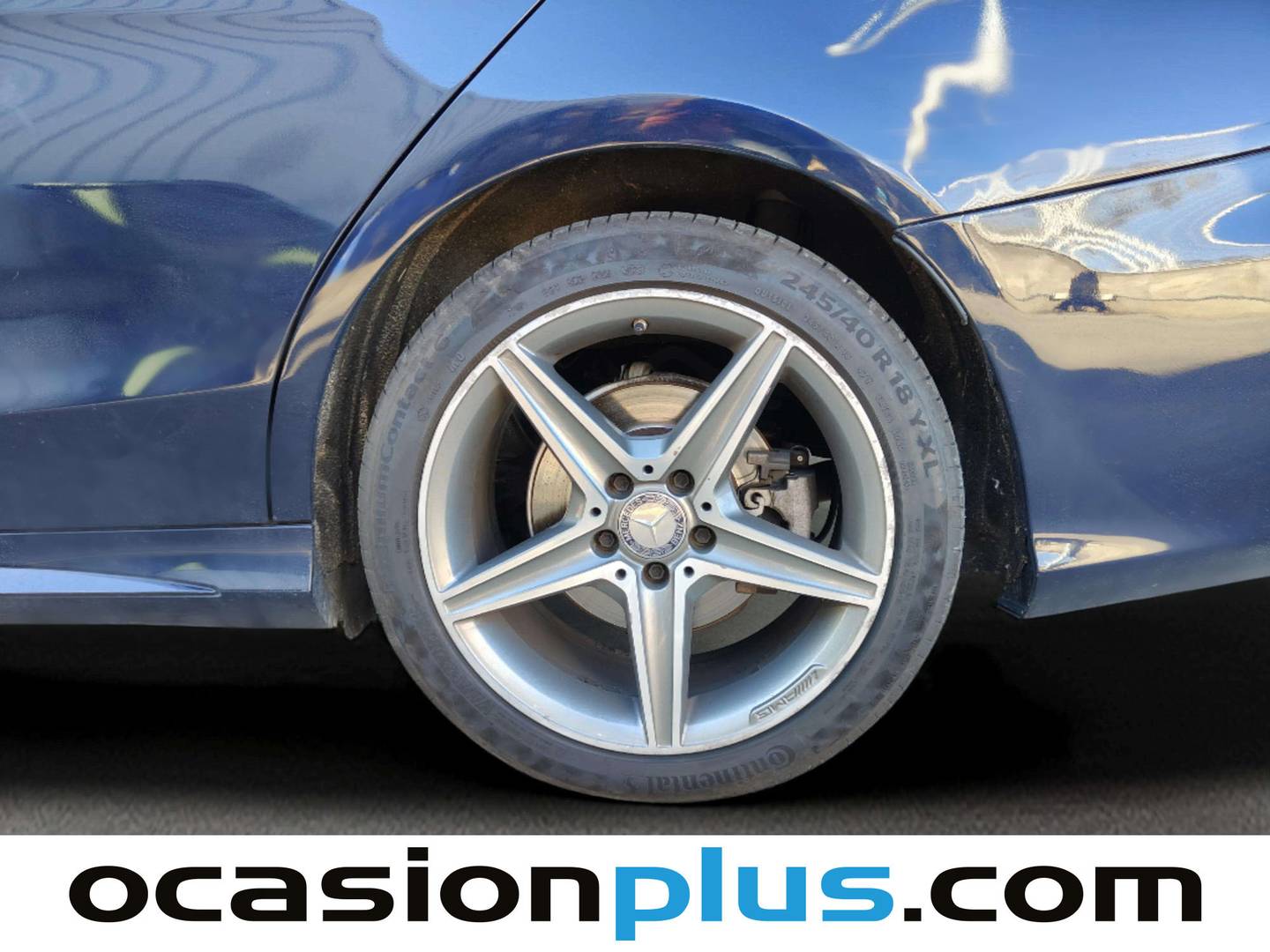 Foto Mercedes Clase C Mercedes-Benz Clase C 220 BlueTEC (170 CV) paquete AMG