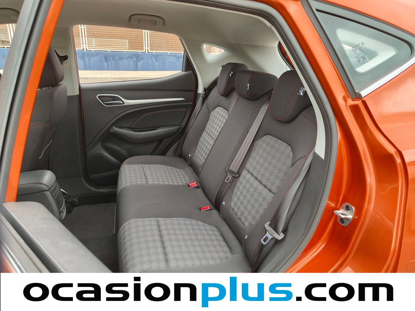 Foto asientos traseros MG ZS MG ZS 1.5 Comfort (106 CV)