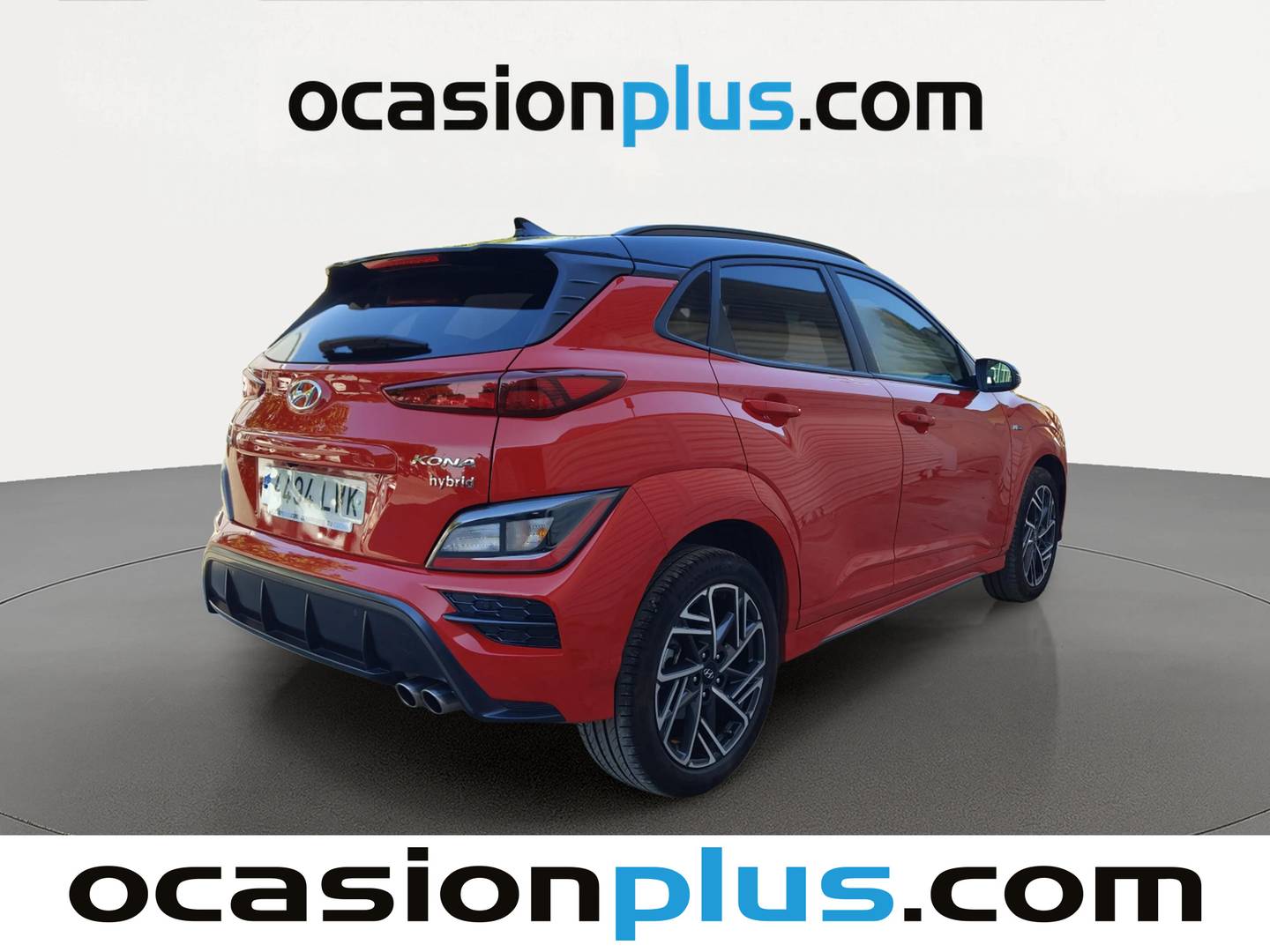 Foto trasera Hyundai Kona Hyundai Kona 1.0 TGDi 48V N Line 4x2 (120 CV) derecha