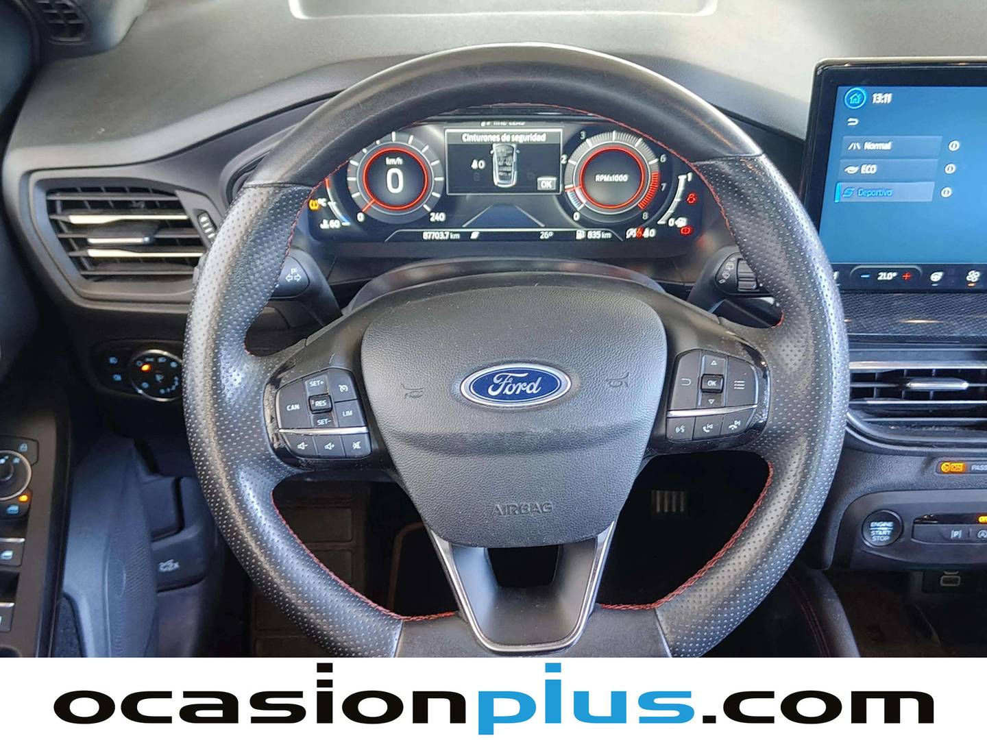 Ford Focus Ford Focus 1.0 Ecoboost MHEV ST-Line (125 CV) de ocasión