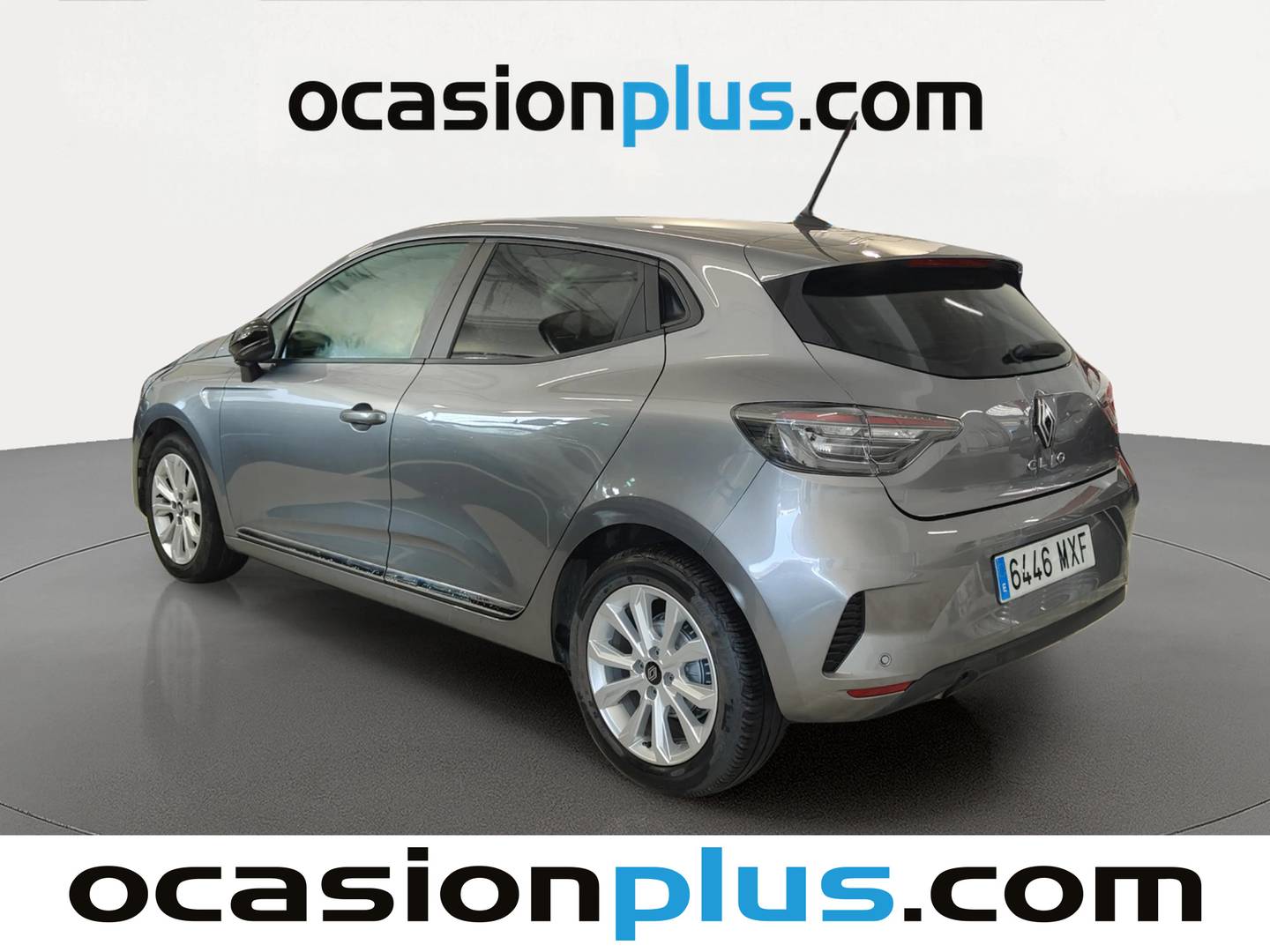 Foto trasera Renault Clio Renault Clio Evolution dCi (100 CV) izquierda