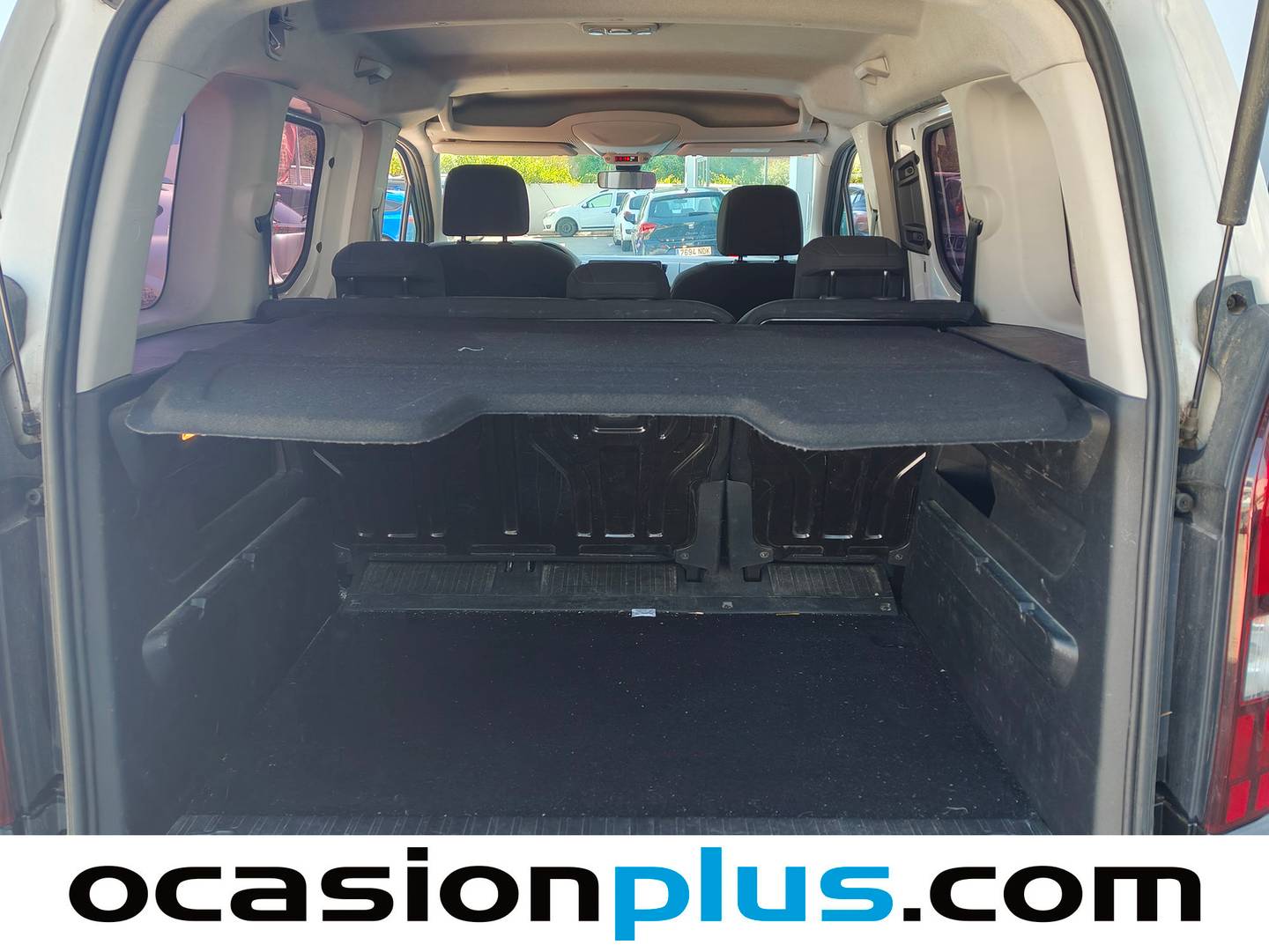 Foto asientos traseros Peugeot Rifter Peugeot Rifter BlueHDi Access Standard (75 CV)
