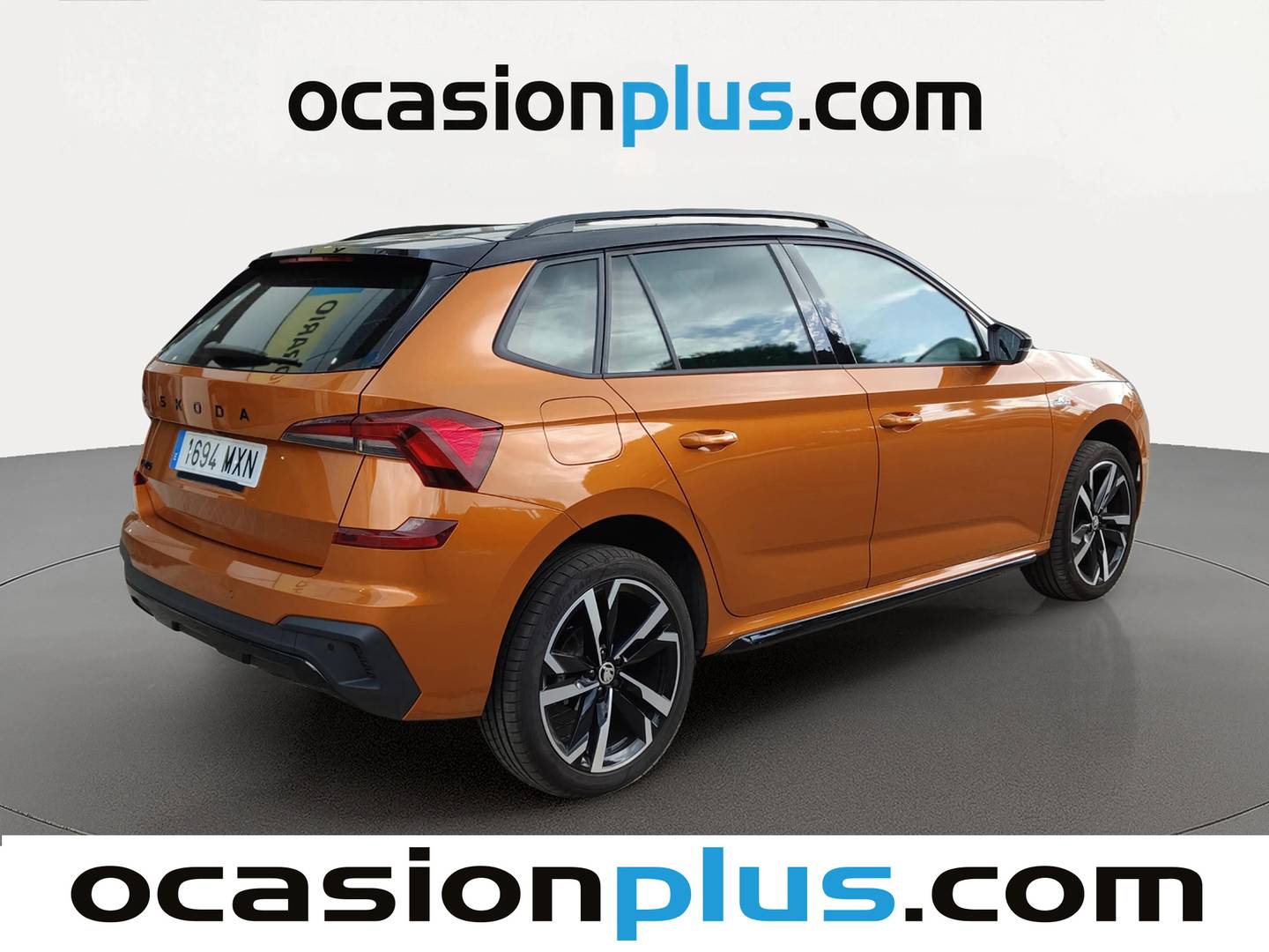 Foto trasera Skoda Kamiq Skoda Kamiq 1.5 TSI Montecarlo DSG (150 CV) derecha
