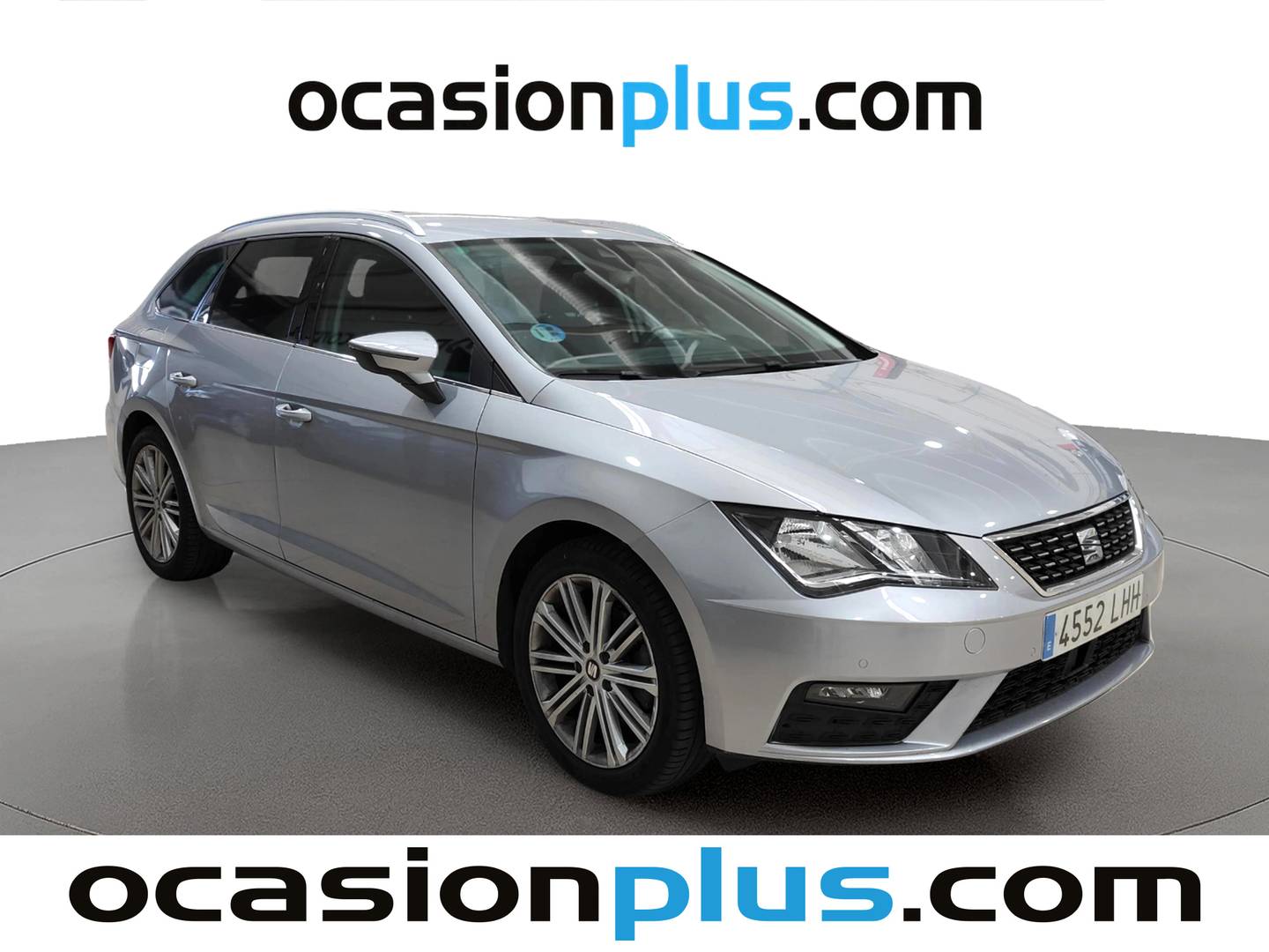 Foto delantera Seat León Seat León ST 1.5 TGI GNC S&S Xcellence DSG (130 CV) derecha
