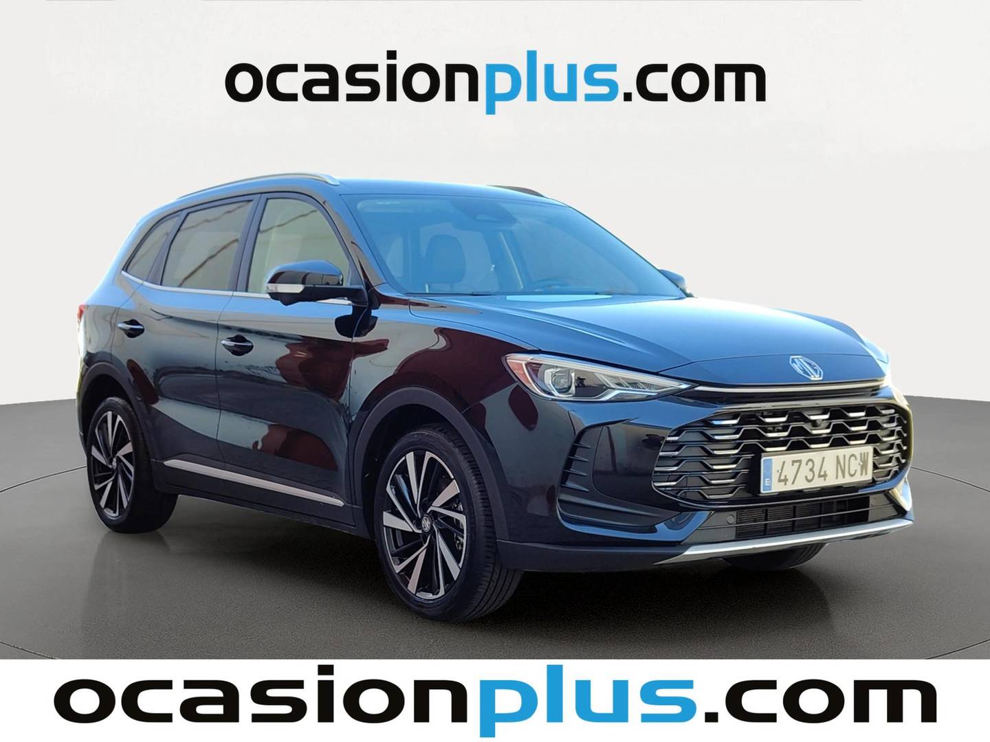 Foto delantera MG ZS MG ZS 1.5 Hybrid+ Luxury (197 CV) derecha